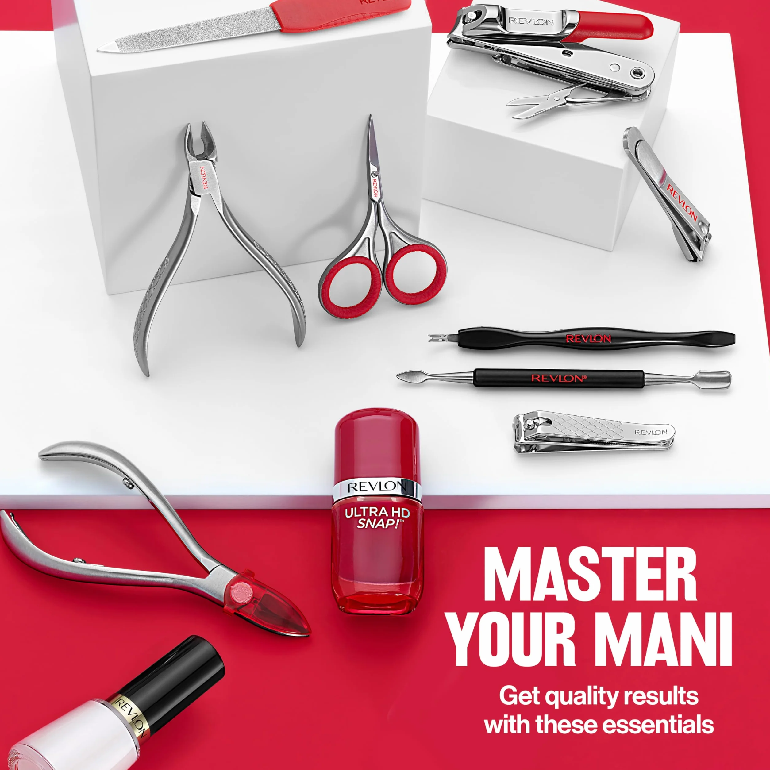 Revlon Szczypce do paznokci, 1 szt