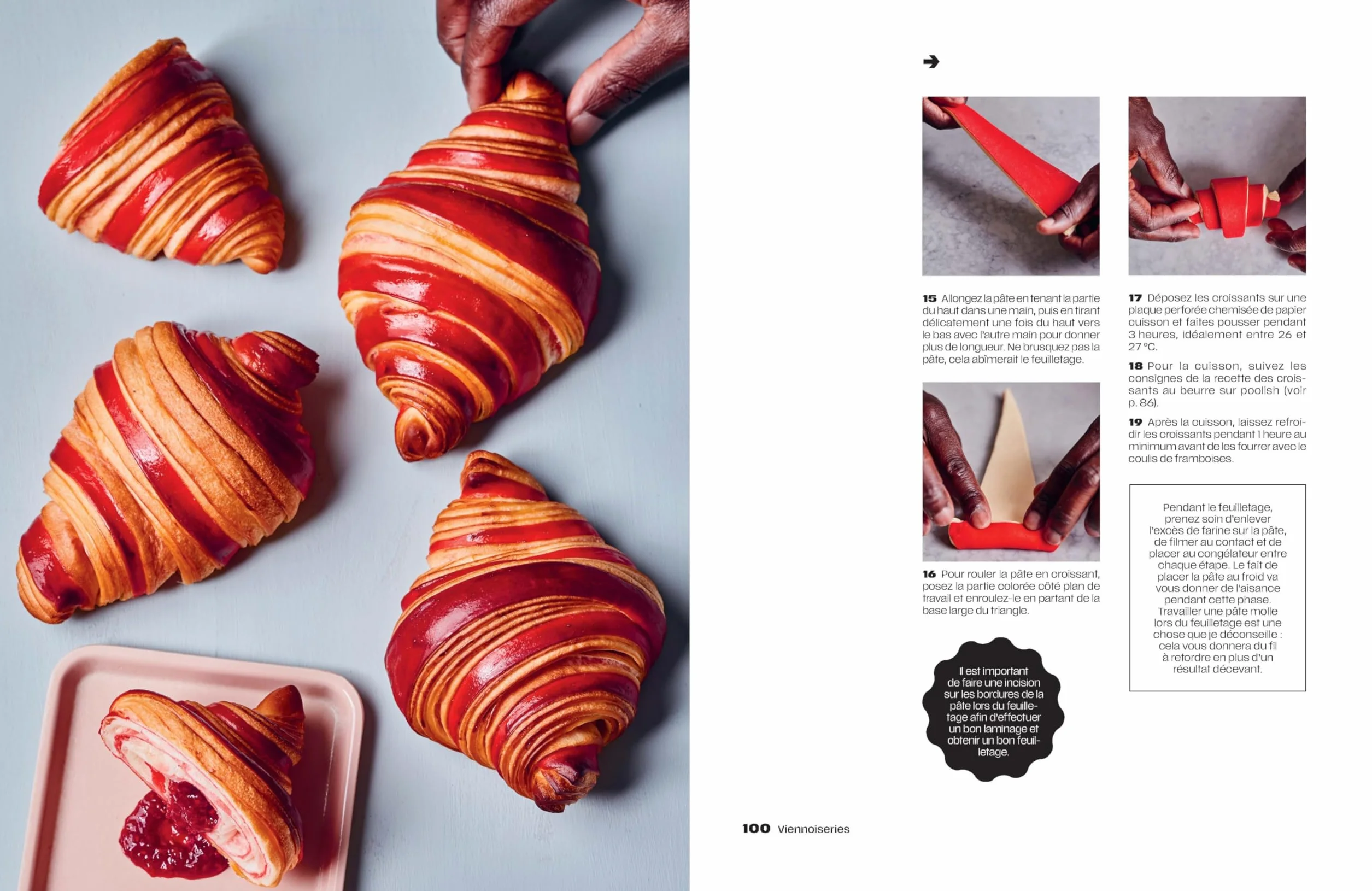 Bonnes pâtes !: 80 recettes boulangères et pâtissières