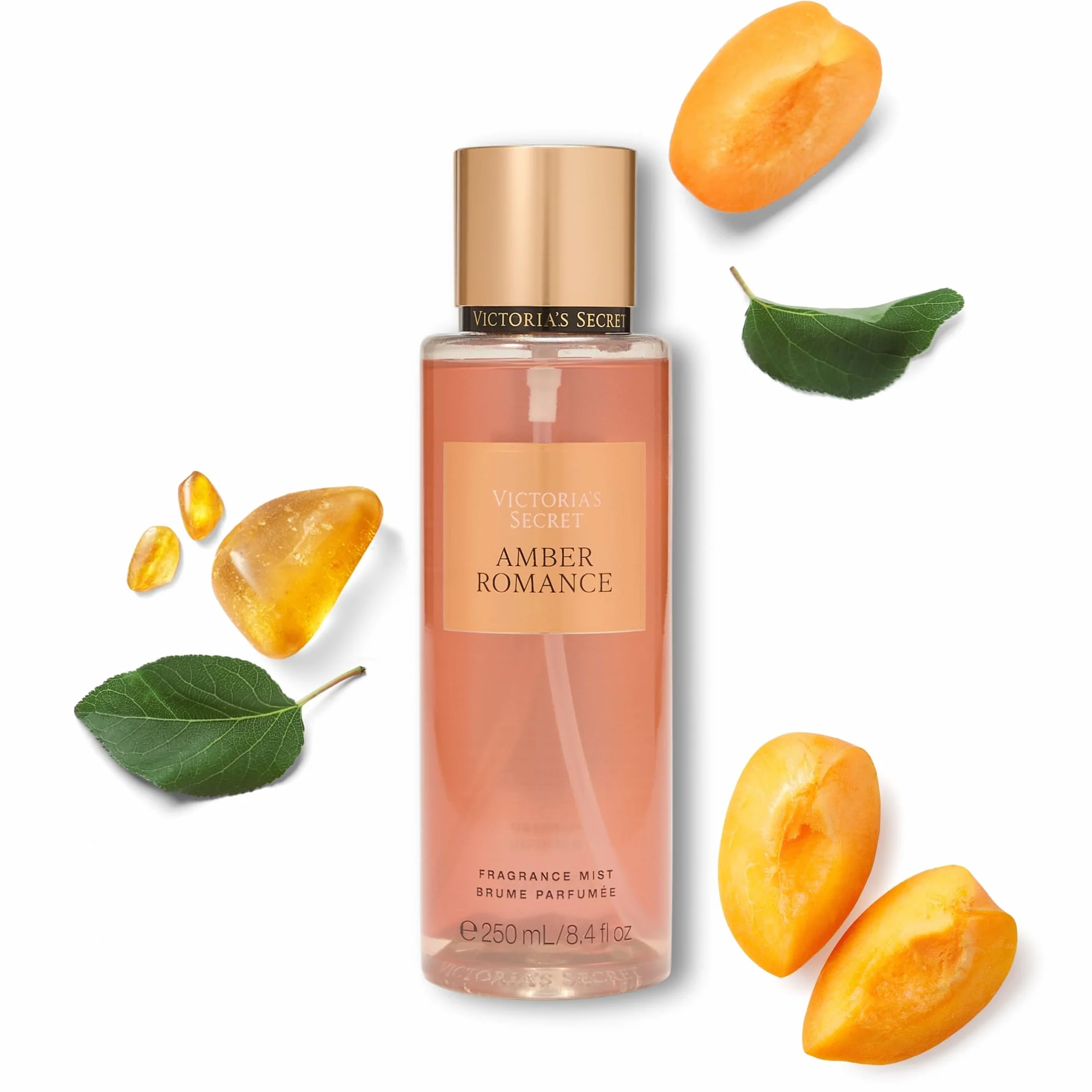 AMBER ROMANCE body mist 250ml