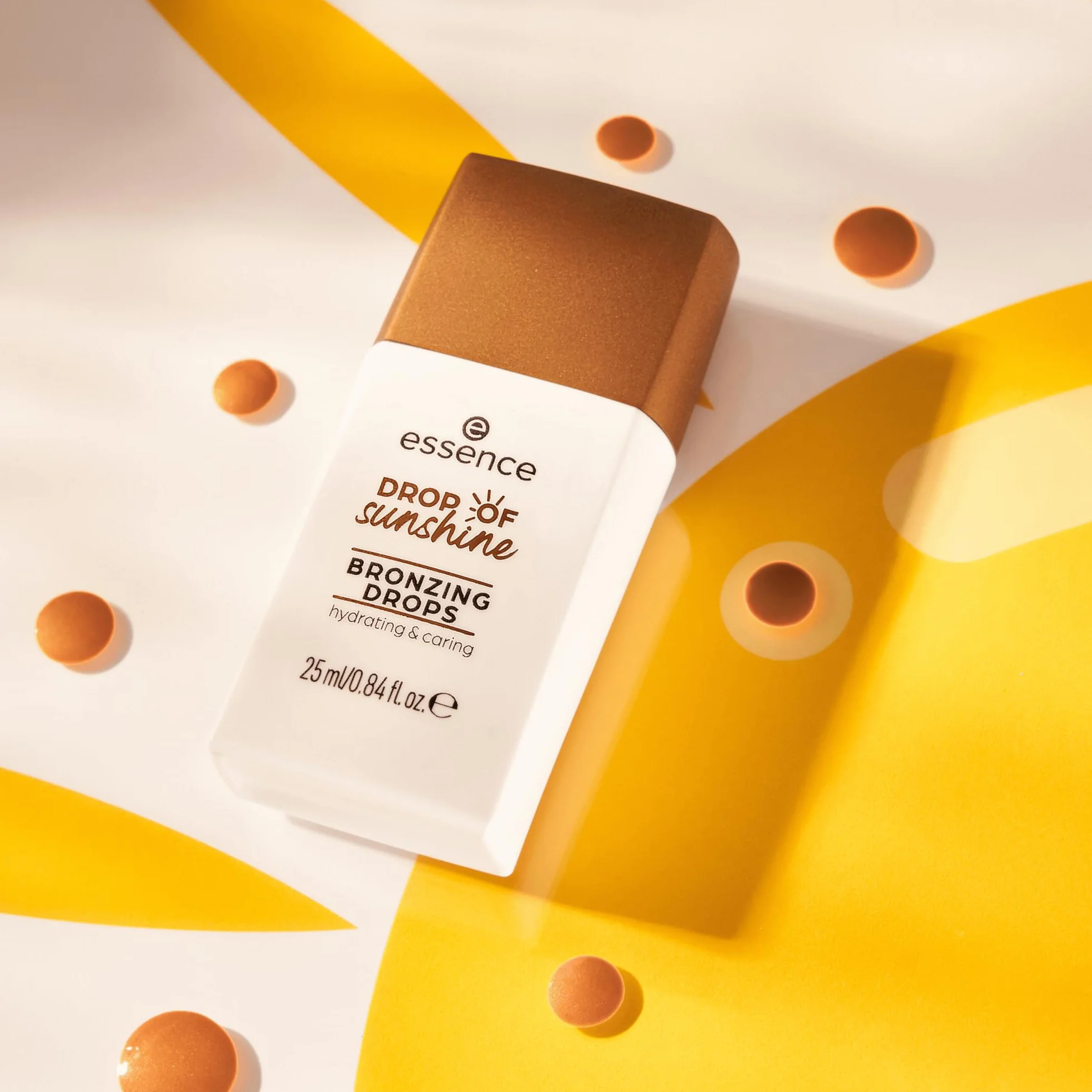 essence Kropelki brązujące DROP OF sunshine, nawilżanie, z witaminami, opieka, naturalny, świetlisty (25ml)