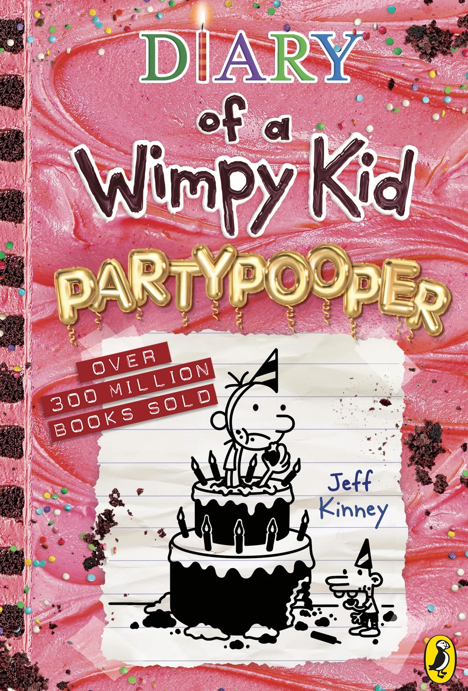 Diary of a Wimpy Kid: Partypooper (Book 20): THE BRAND-NEW, HILARIOUS WIMPY KID BOOK