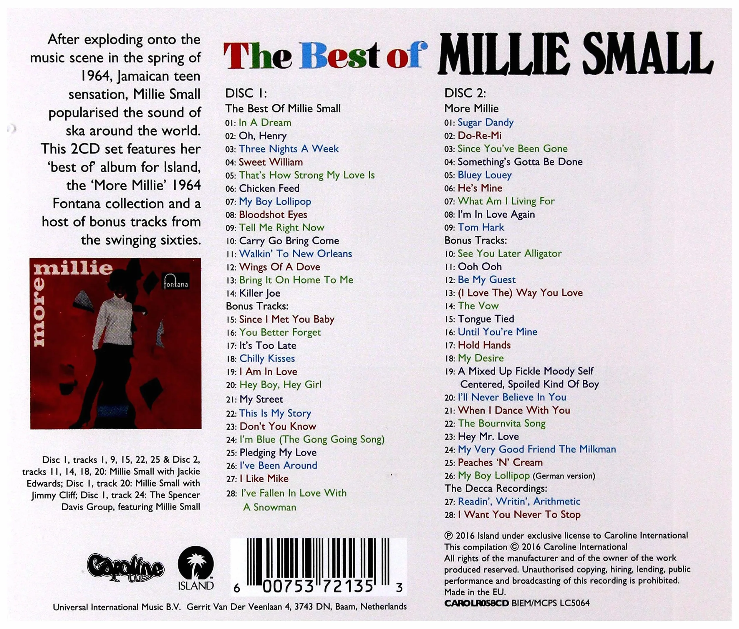 The Best Of Millie Small