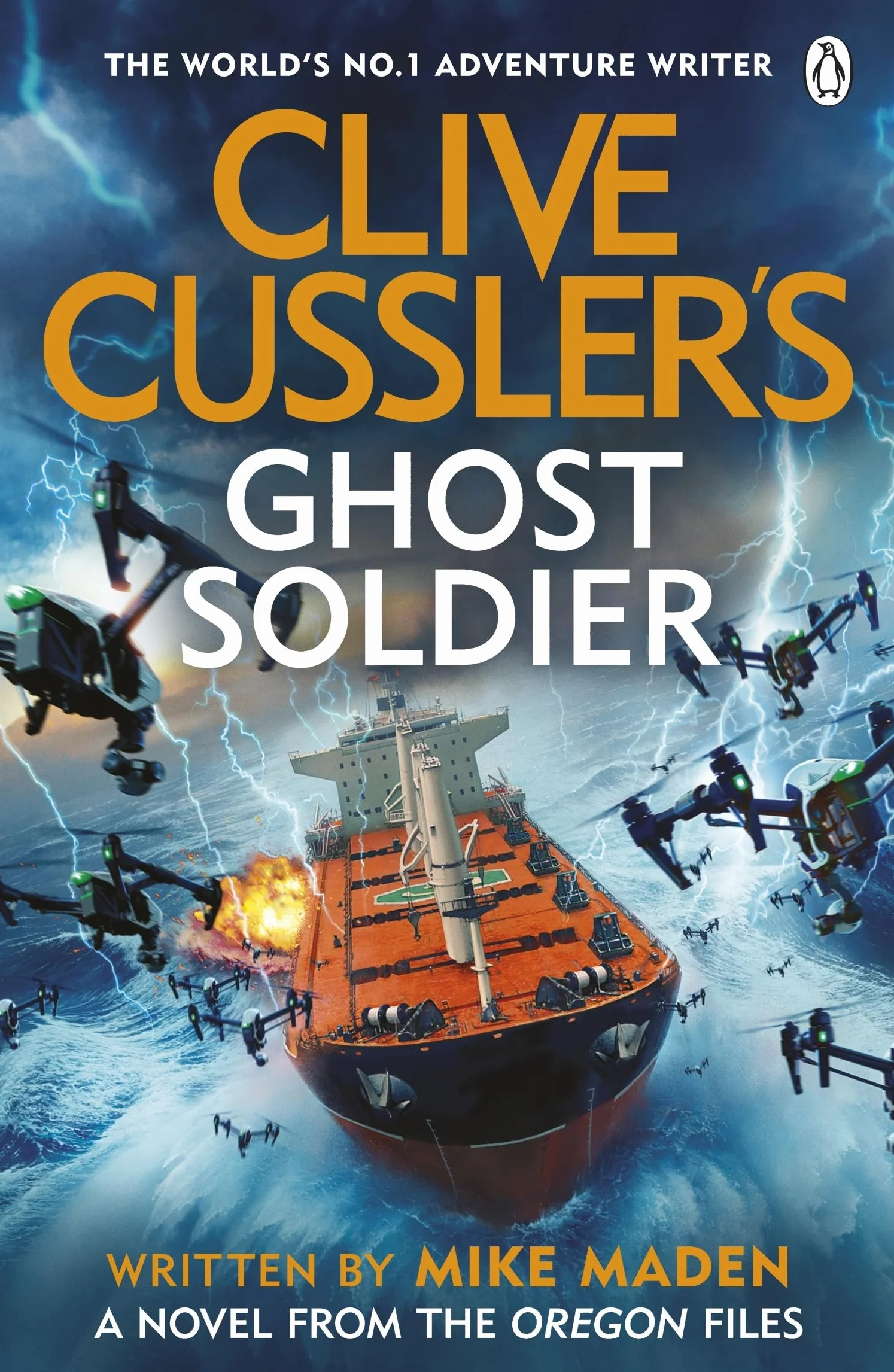 Clive Cussler’s Ghost Soldier: A Gripping Oregon Files Thriller of Technology, Terror, and Global Conflict