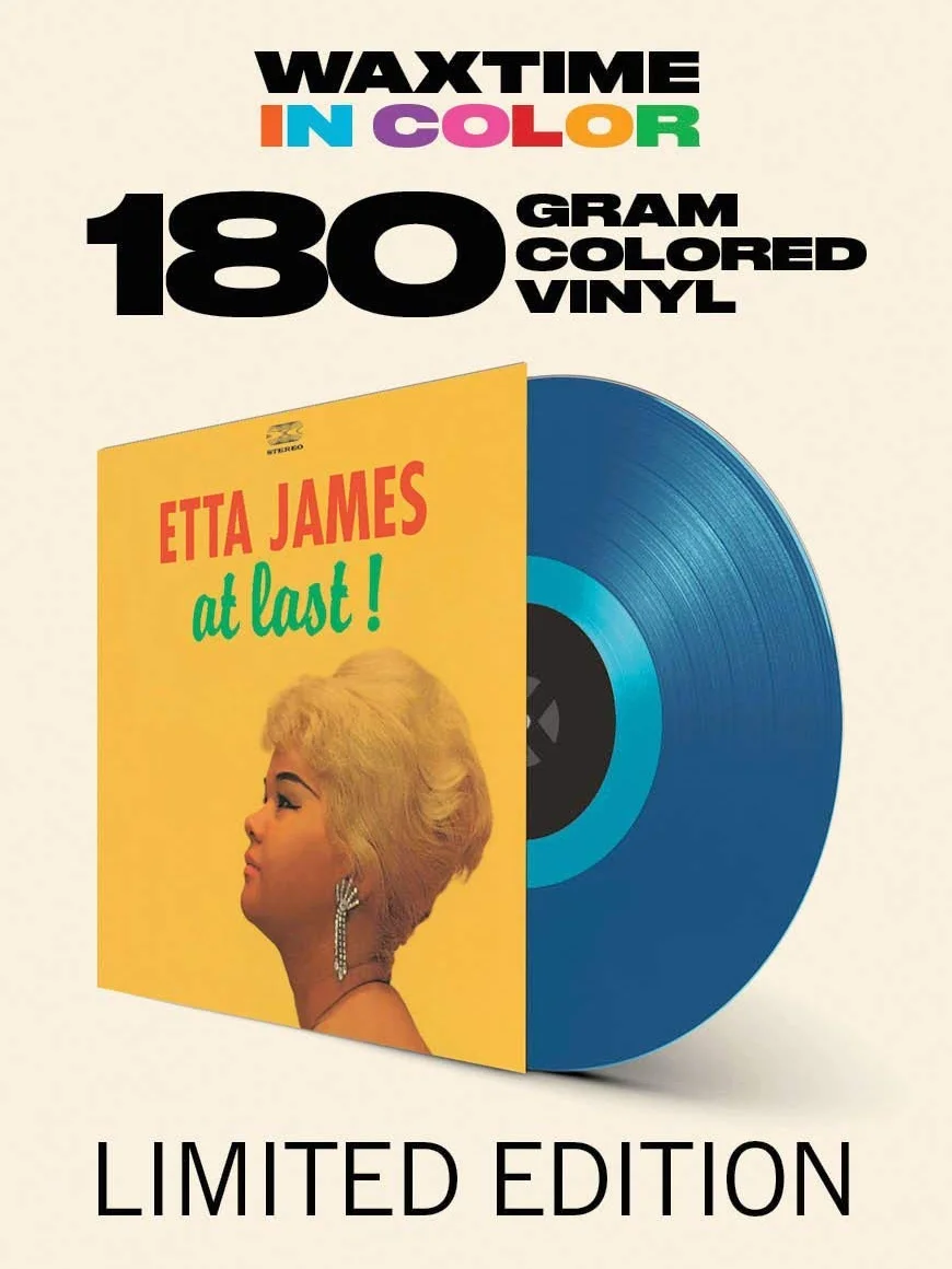 At Last! Limited Edt. Blue Vinyl