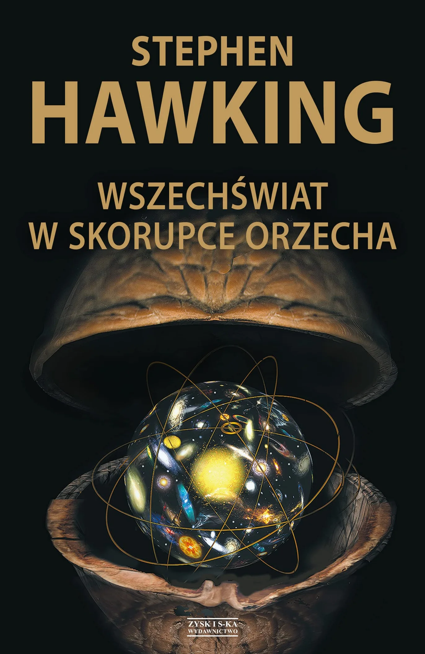 WSZECHŚWIAT W SKORUPCE ORZECHA (okładka miękka)