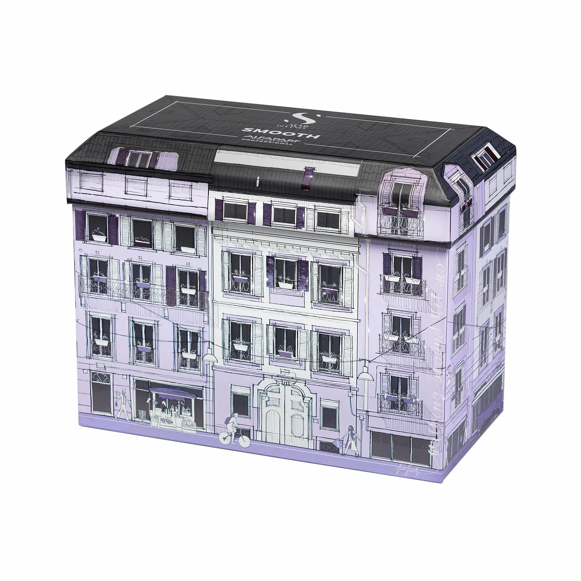 Alfaparf Milano Semi Di Lino Walking Around Milano Collection Blonde Set - kit capelli biondi