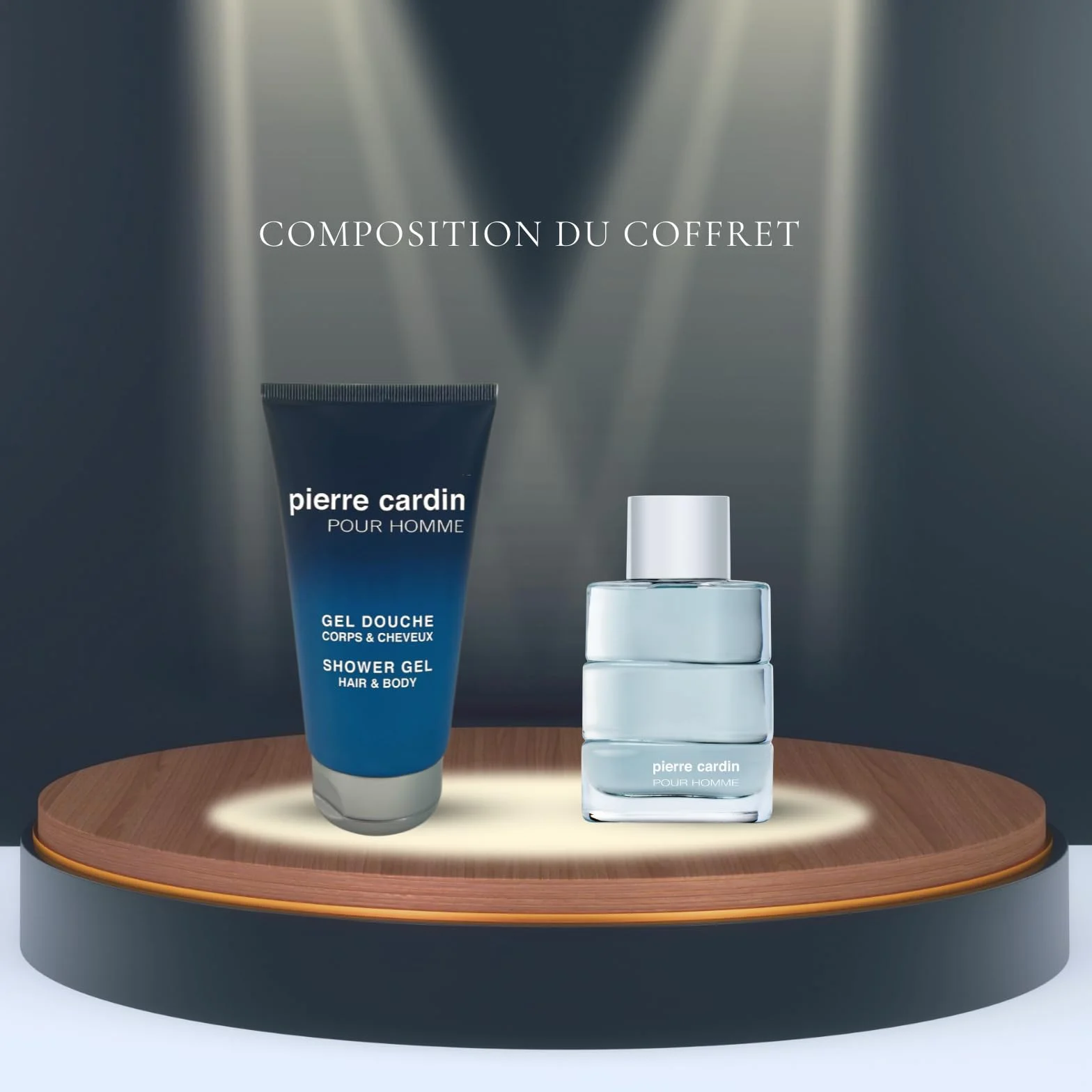Corine De Farme Pour Homme Zestaw Kosmetyków 50 ml 150 ml