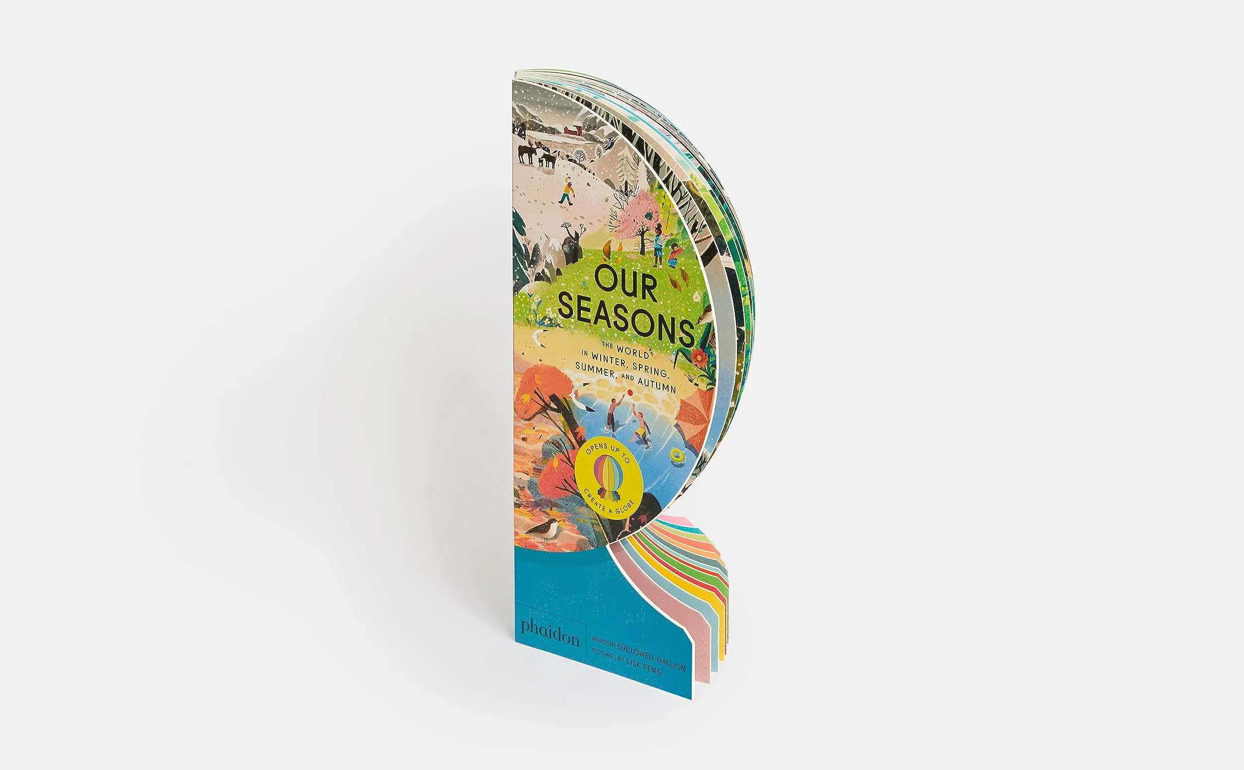 OUR SEASONS: The World in Winter, Spring, Summer, and Autumn