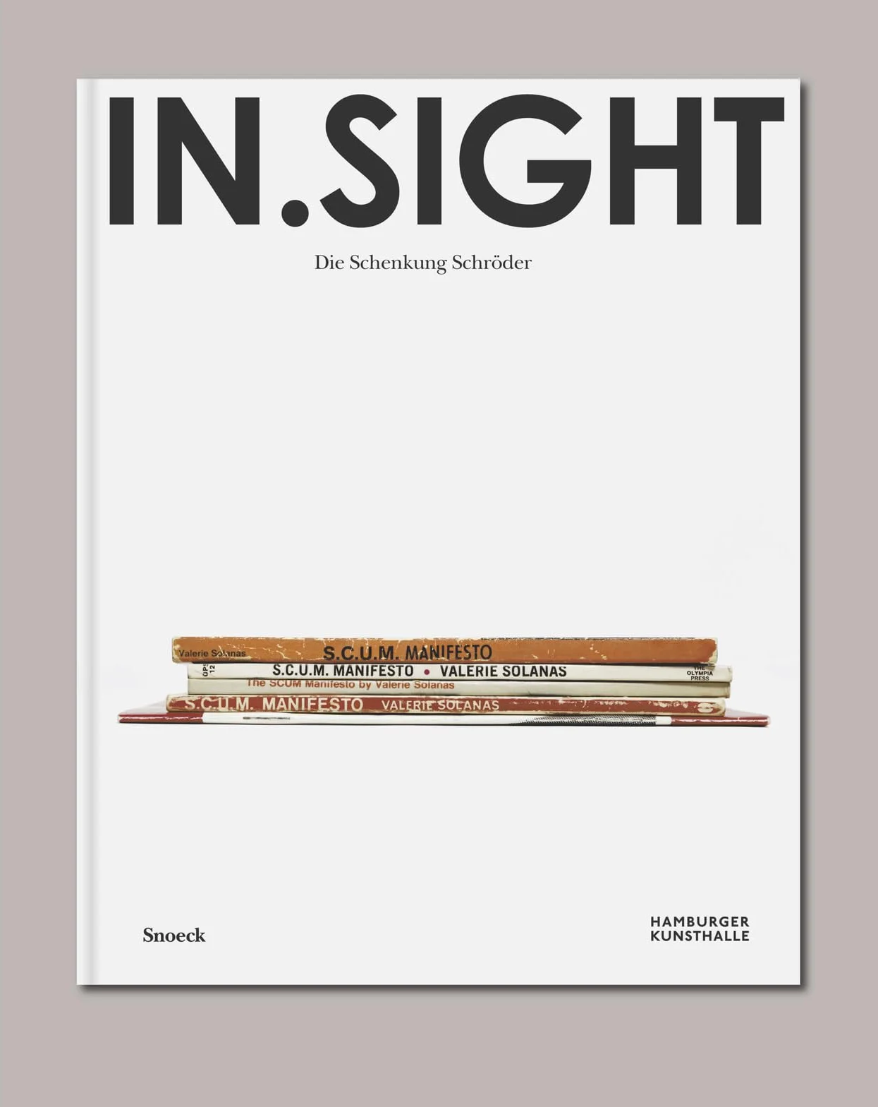 In.Sight: The Donation Schröder to Hamburger Kunsthalle