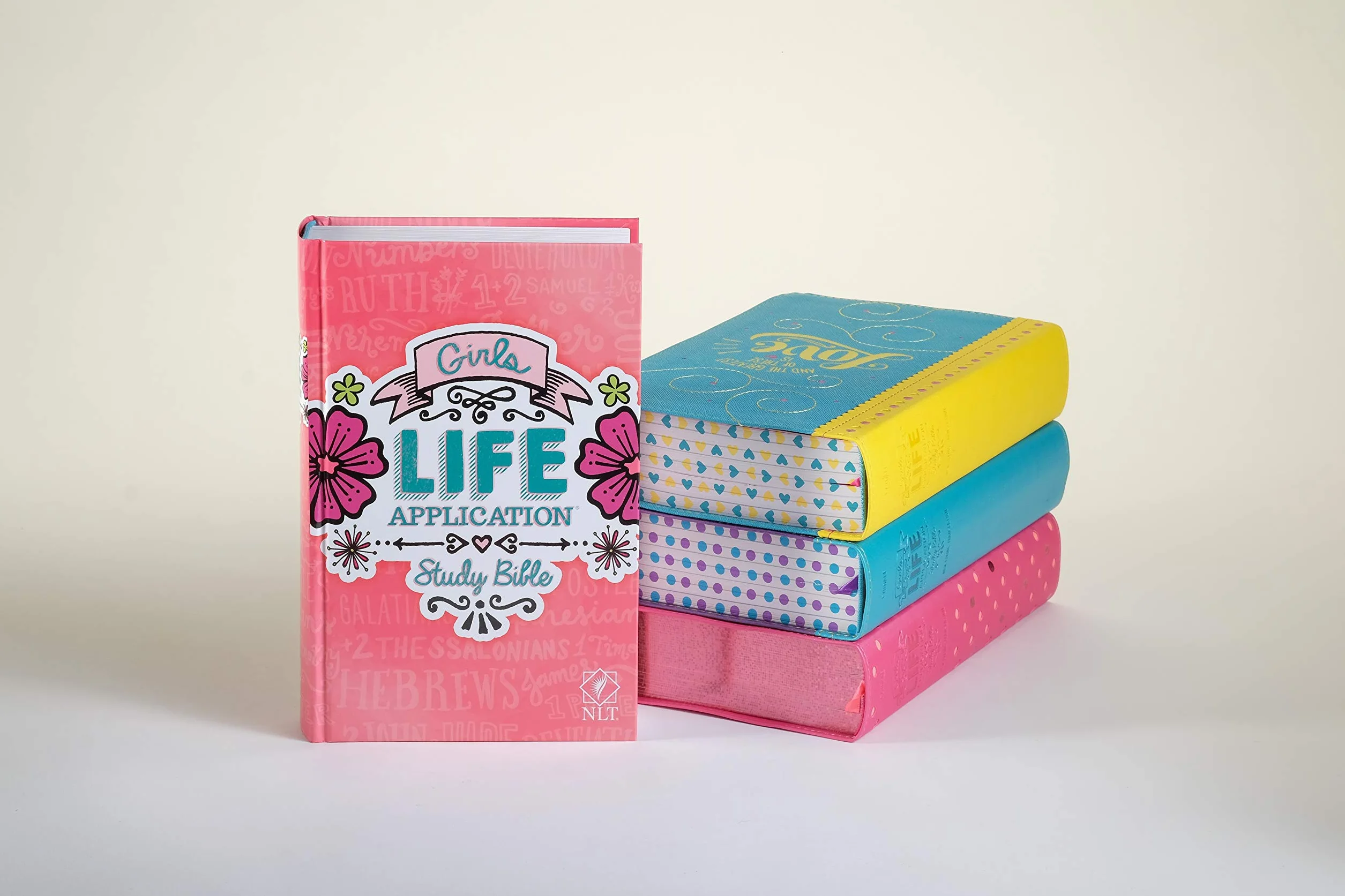 Girls Life Application Study Bible-NLT: New Living Translation
