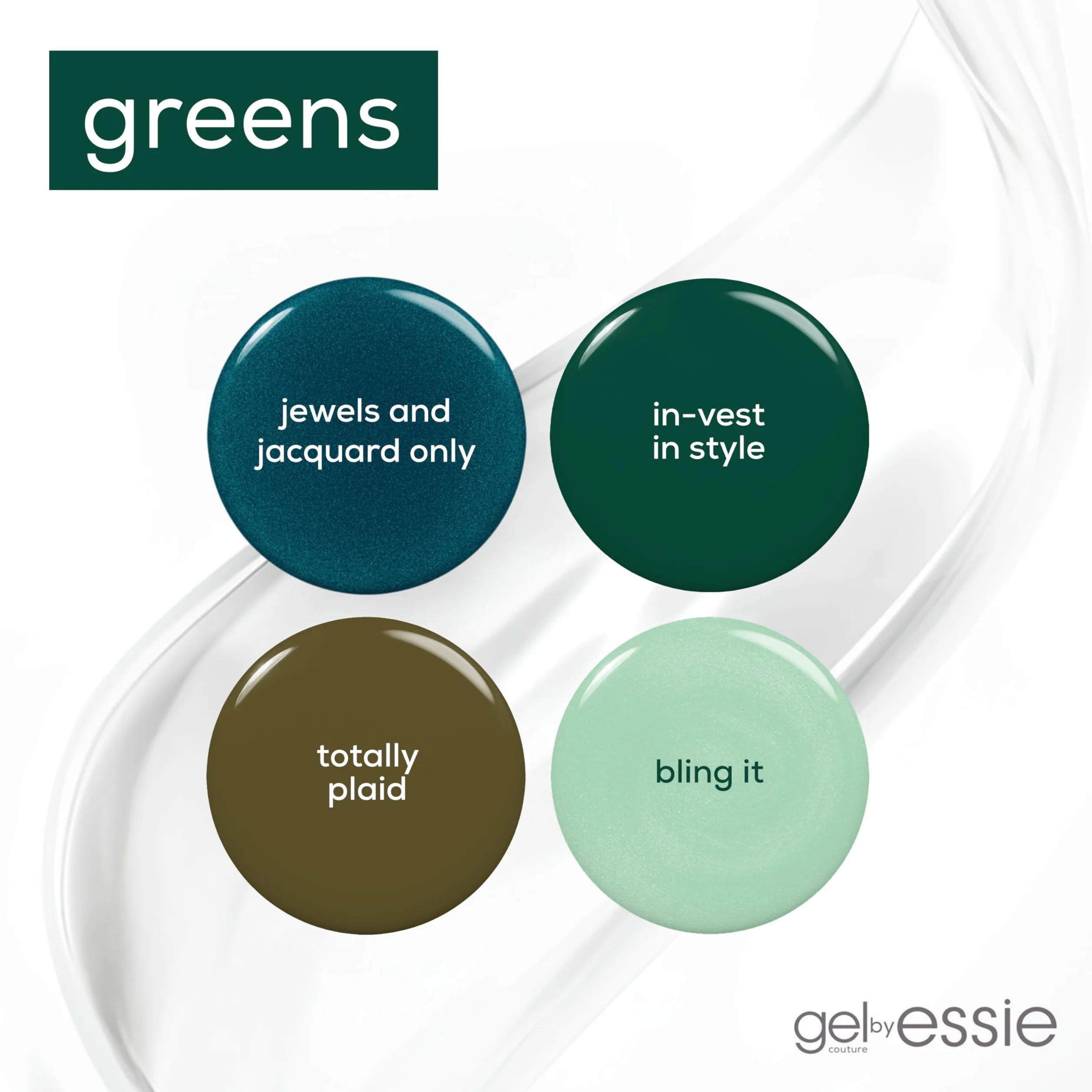 Essie Gel by Essie 270 Rock the Runway Czerwony Żelowy Lakier do Paznokci Bez Lampy UV, 13,5 ml