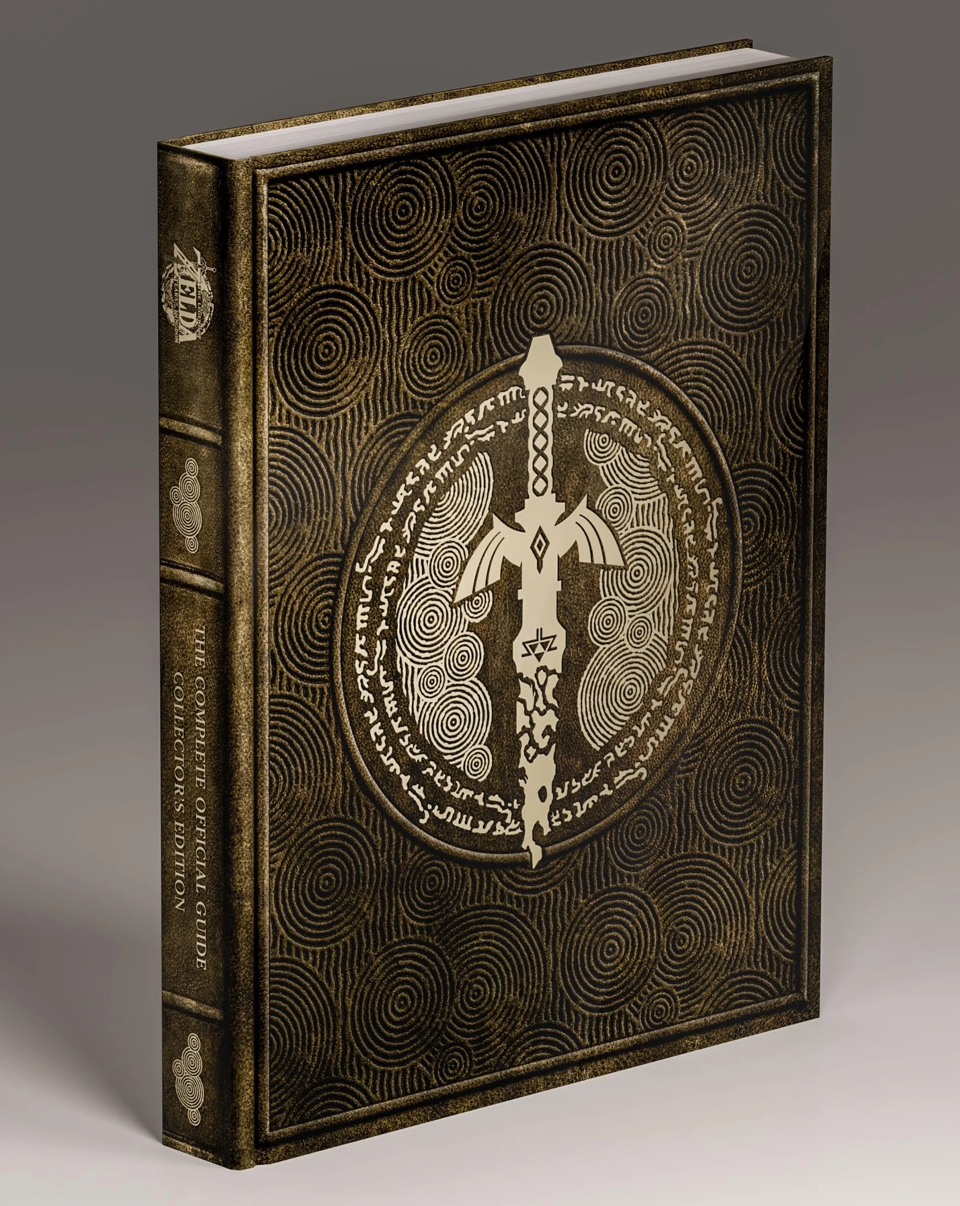 The Legend of Zelda: Tears of the Kingdom: The Complete Official Guide - Collector's Edition