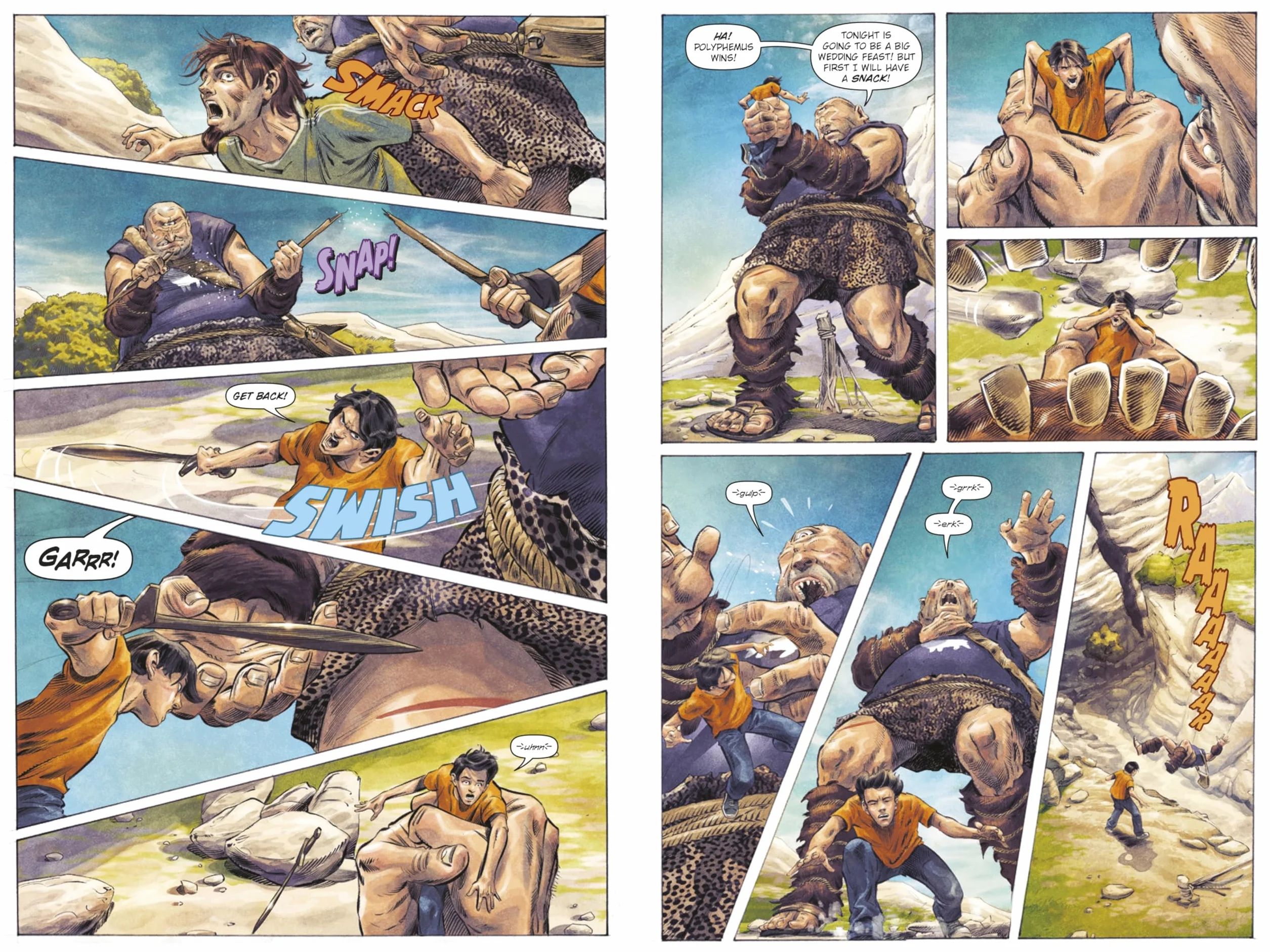Percy Jackson and Sea of Monsters: Graphic Novel