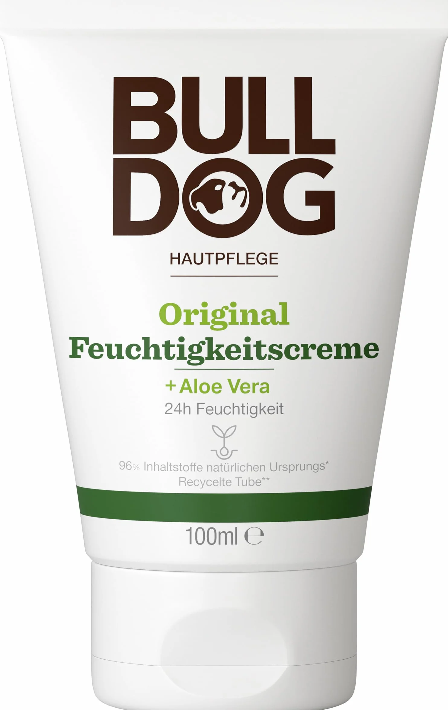 Bulldog Skincare męski krem nawilżający 100 ml nietłuste nawilżenie