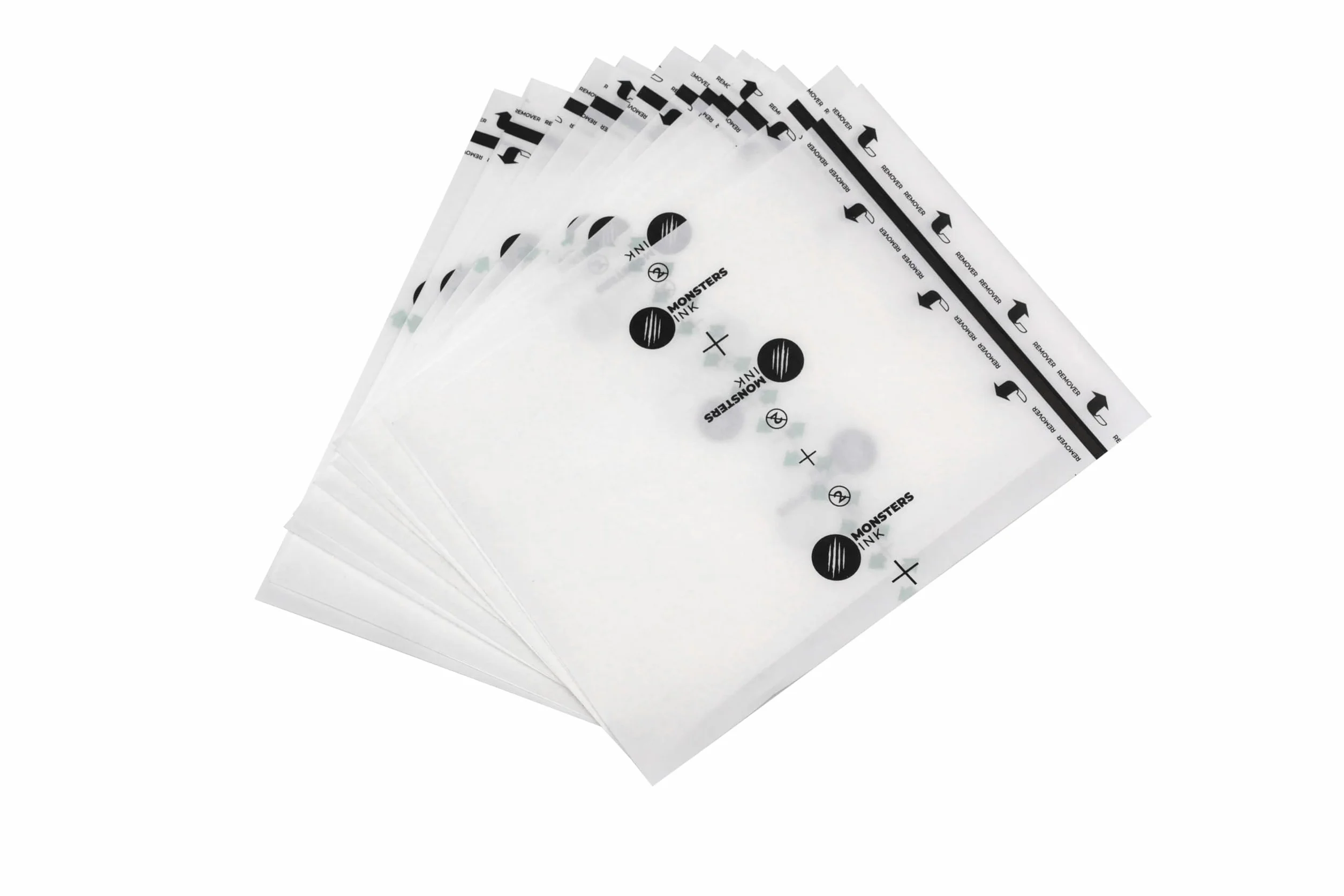 Monsters Ink Snake Skin Tattoo Protection Film (15cm x 20cm (12 Sheets))