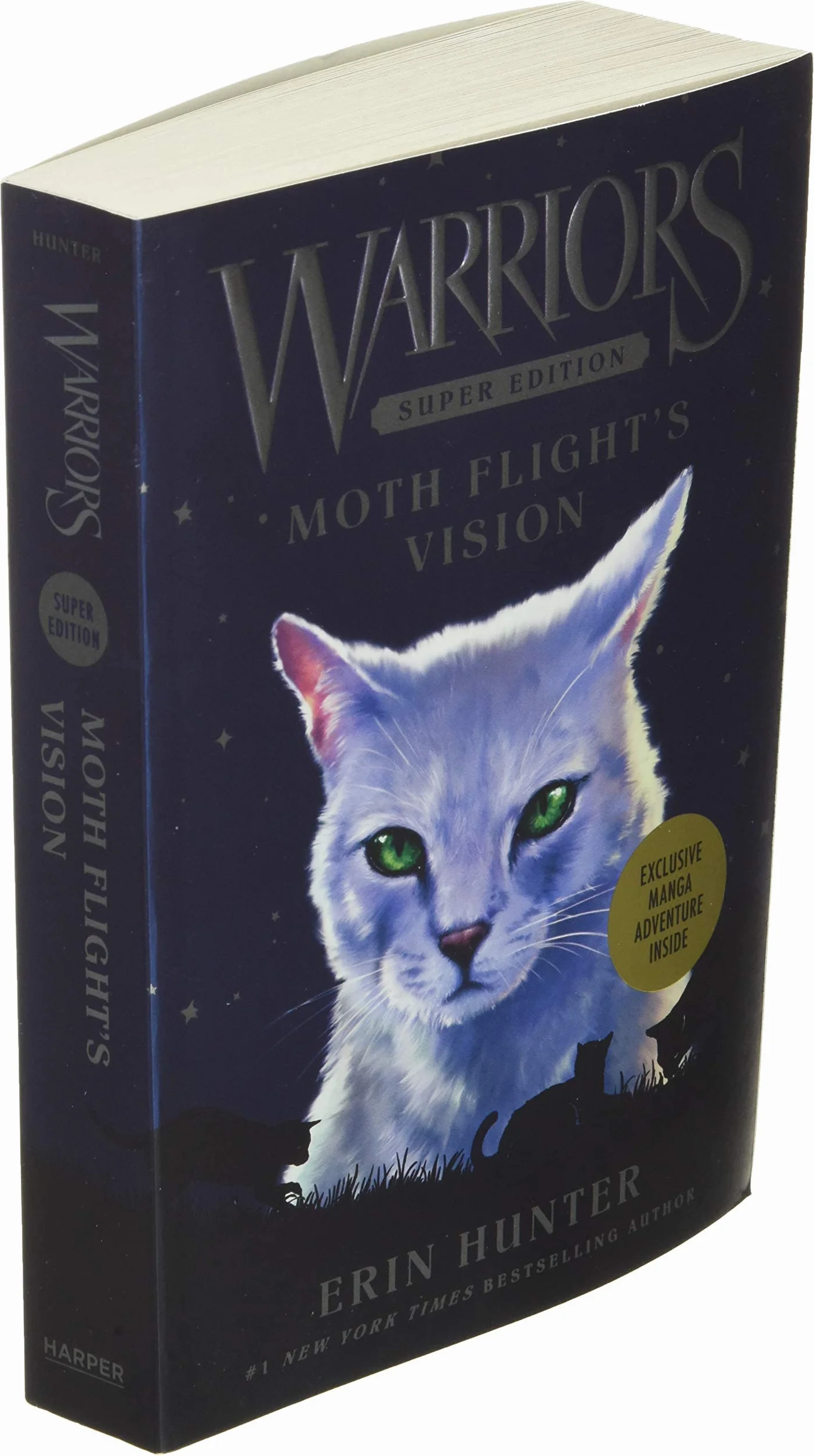 Warriors Super Edition: Moth Flight's Vision: 8
