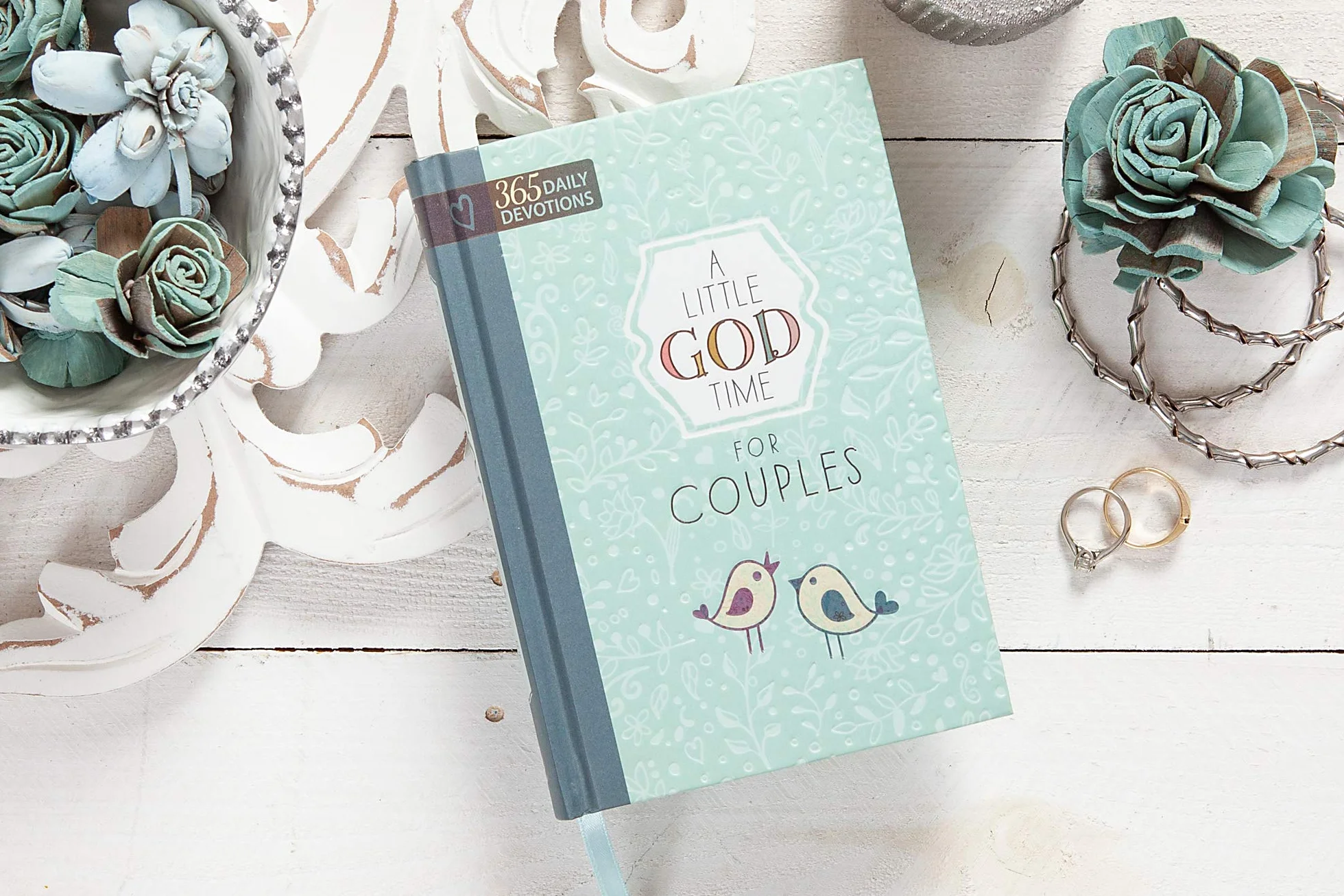 A Little God Time for Couples: 365 Daily Devotions