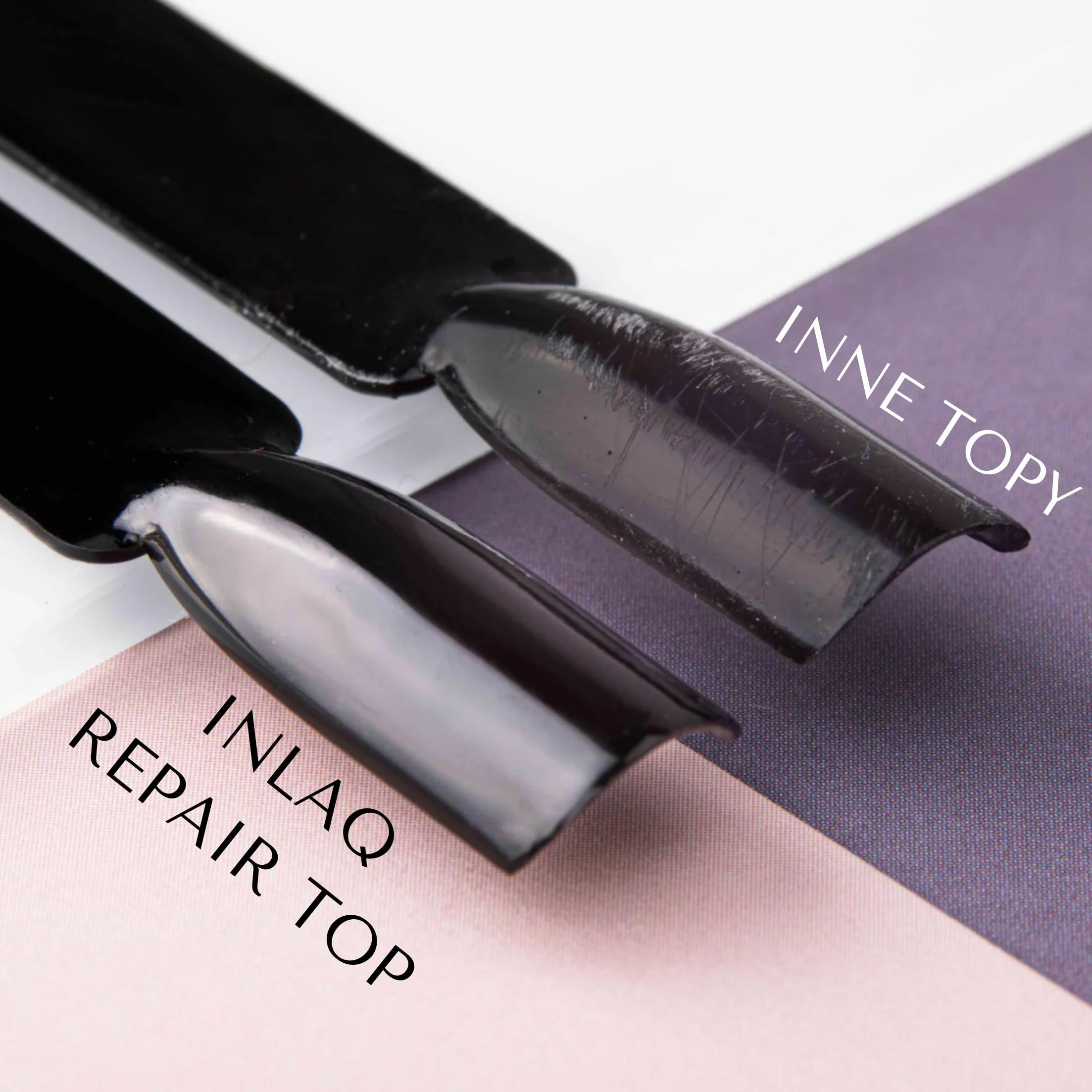 INLAQ HEMA Free Repair Top 6 ml - Top Coat UV Gel naprawczy do paznokci
