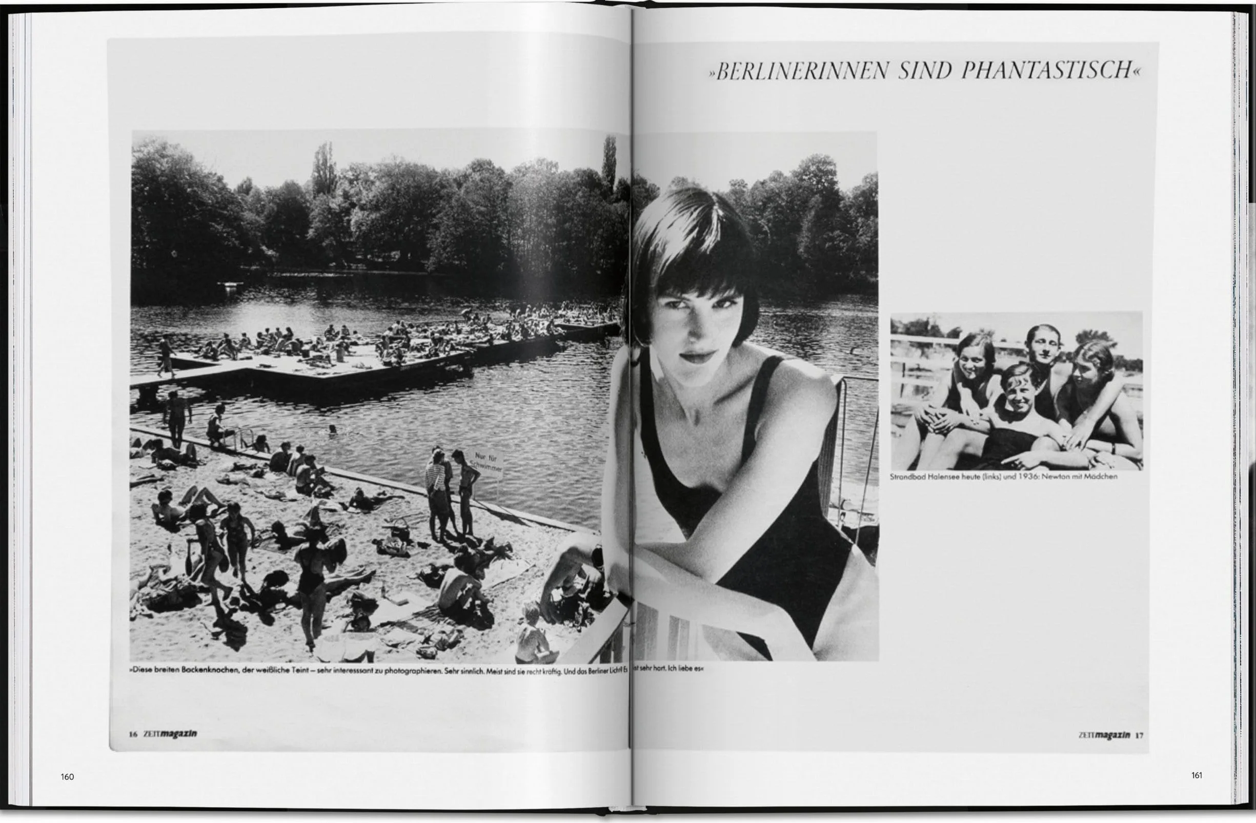 Helmut Newton. Berlin, Berlin