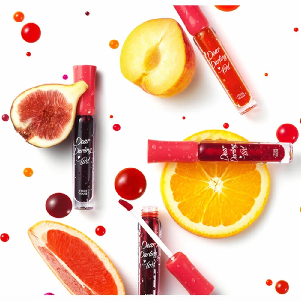 ETUDE HOUSE Dear Darling Water Gel Tint Grapefruit Red
