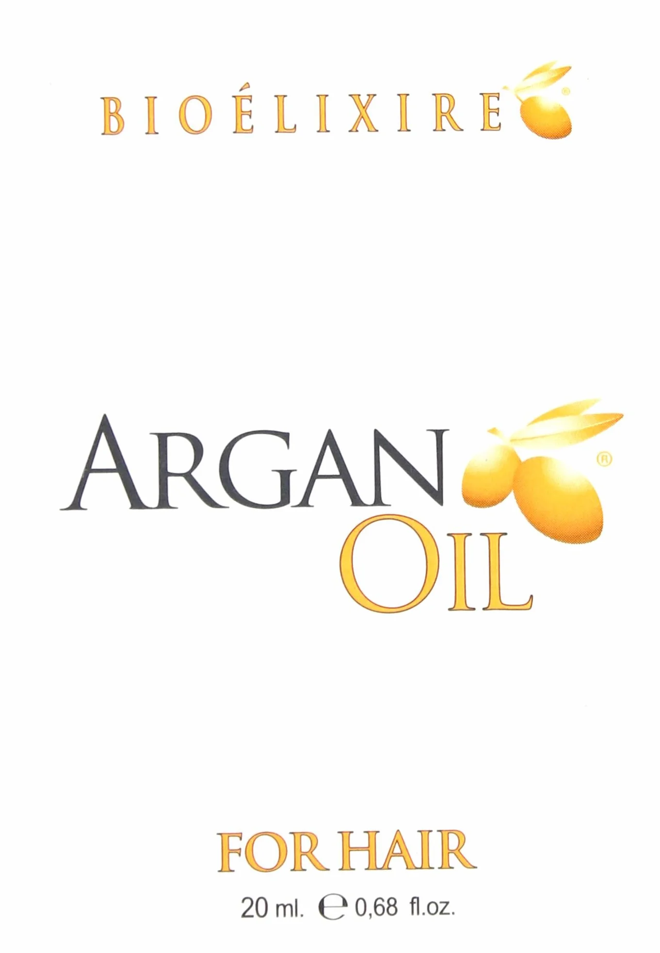 Bioelixire Serum do włosów z olejkiem arganowym 20 ml [1 x KOSMETYKI]