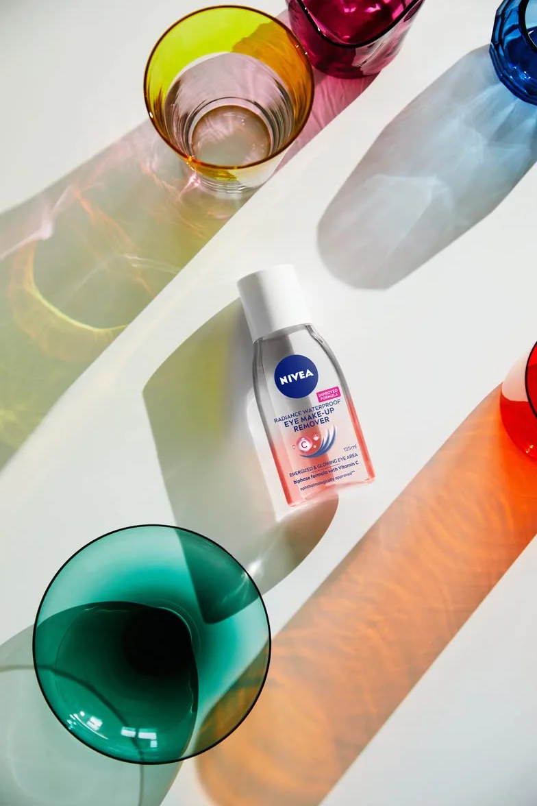 NIVEA Vitamin C Dwufazowy Płyn do Demakijażu Oczu 125 ml