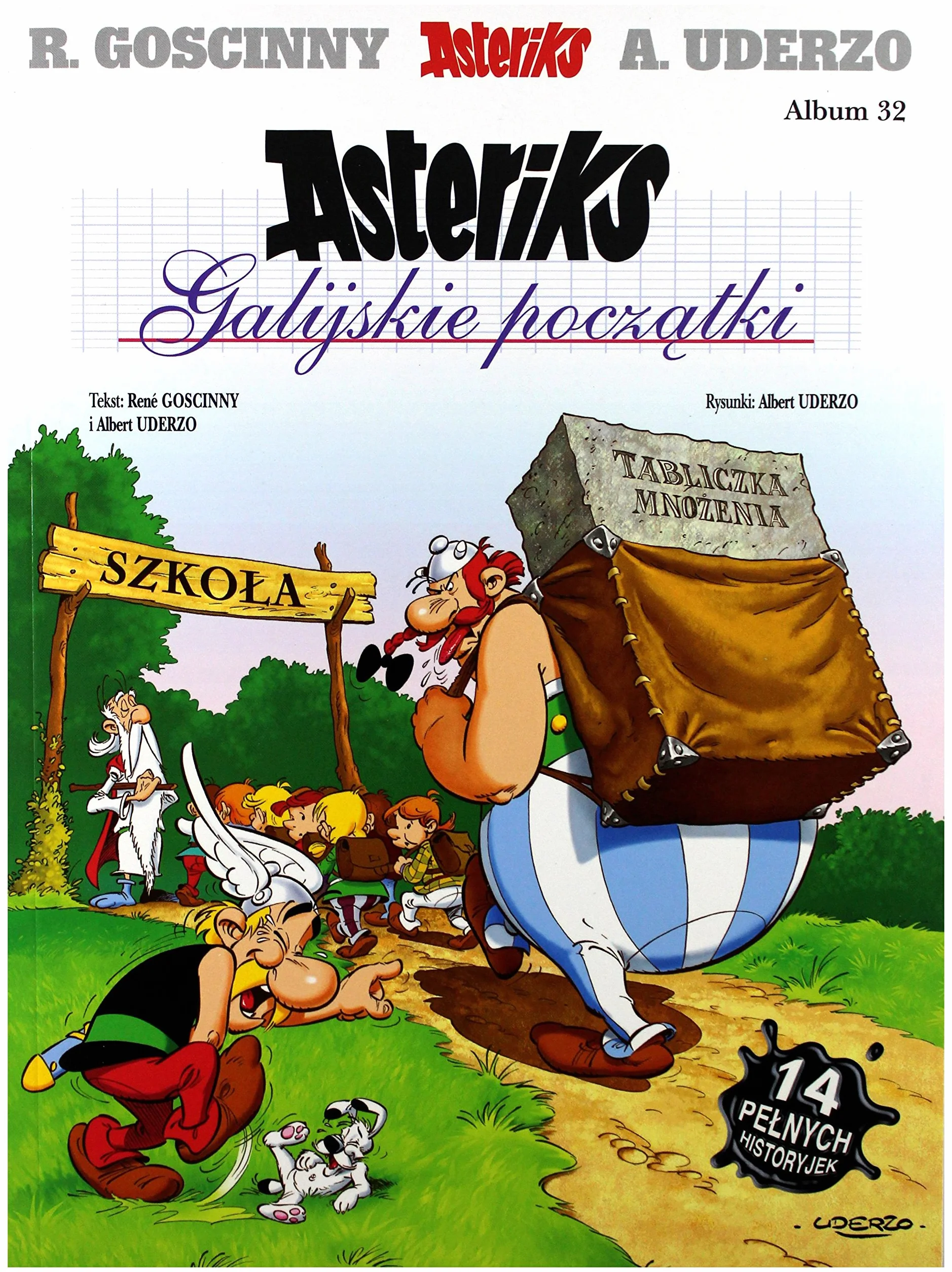 Asteriks. Album 32. Galijskie początki