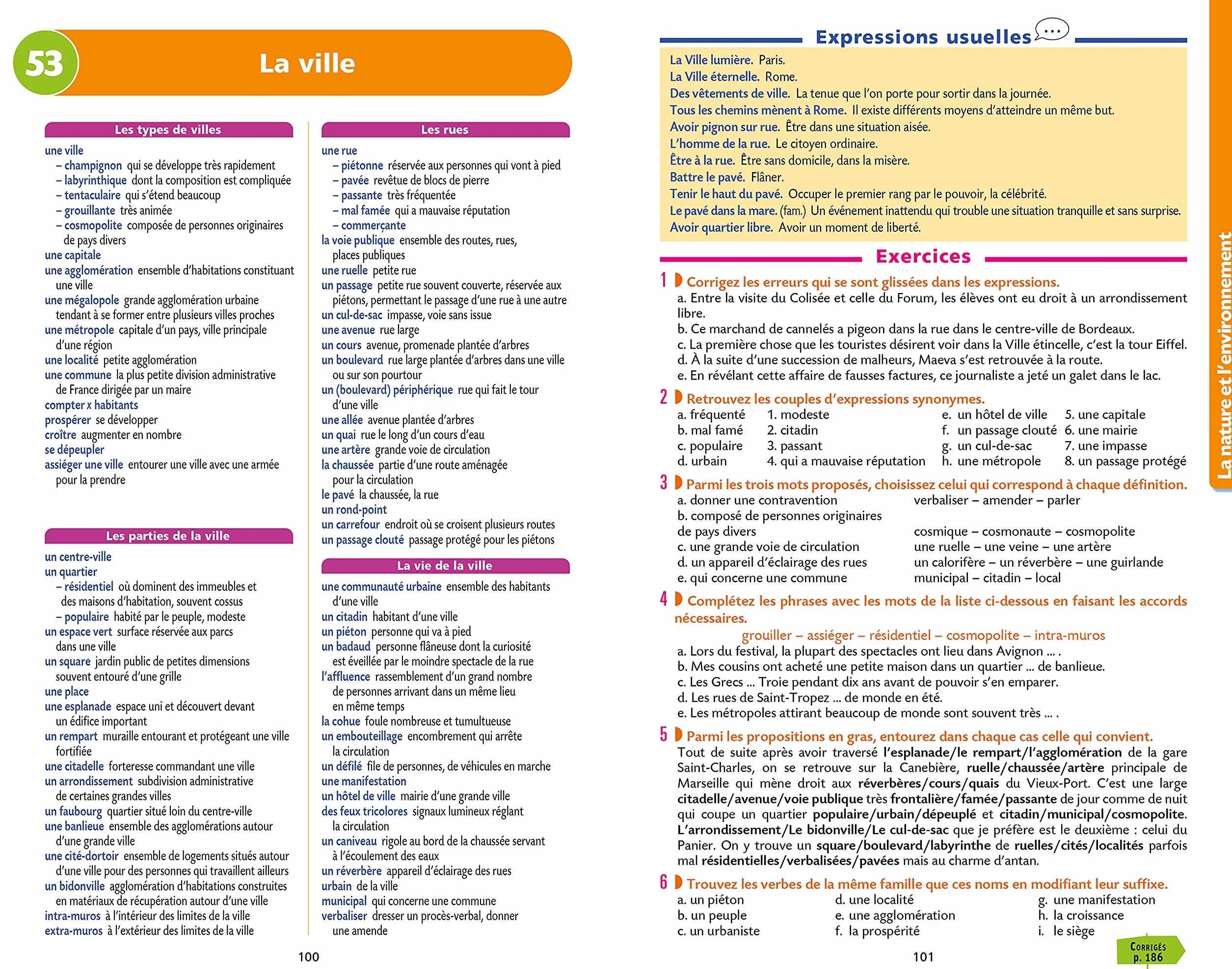 Bled Vocabulaire