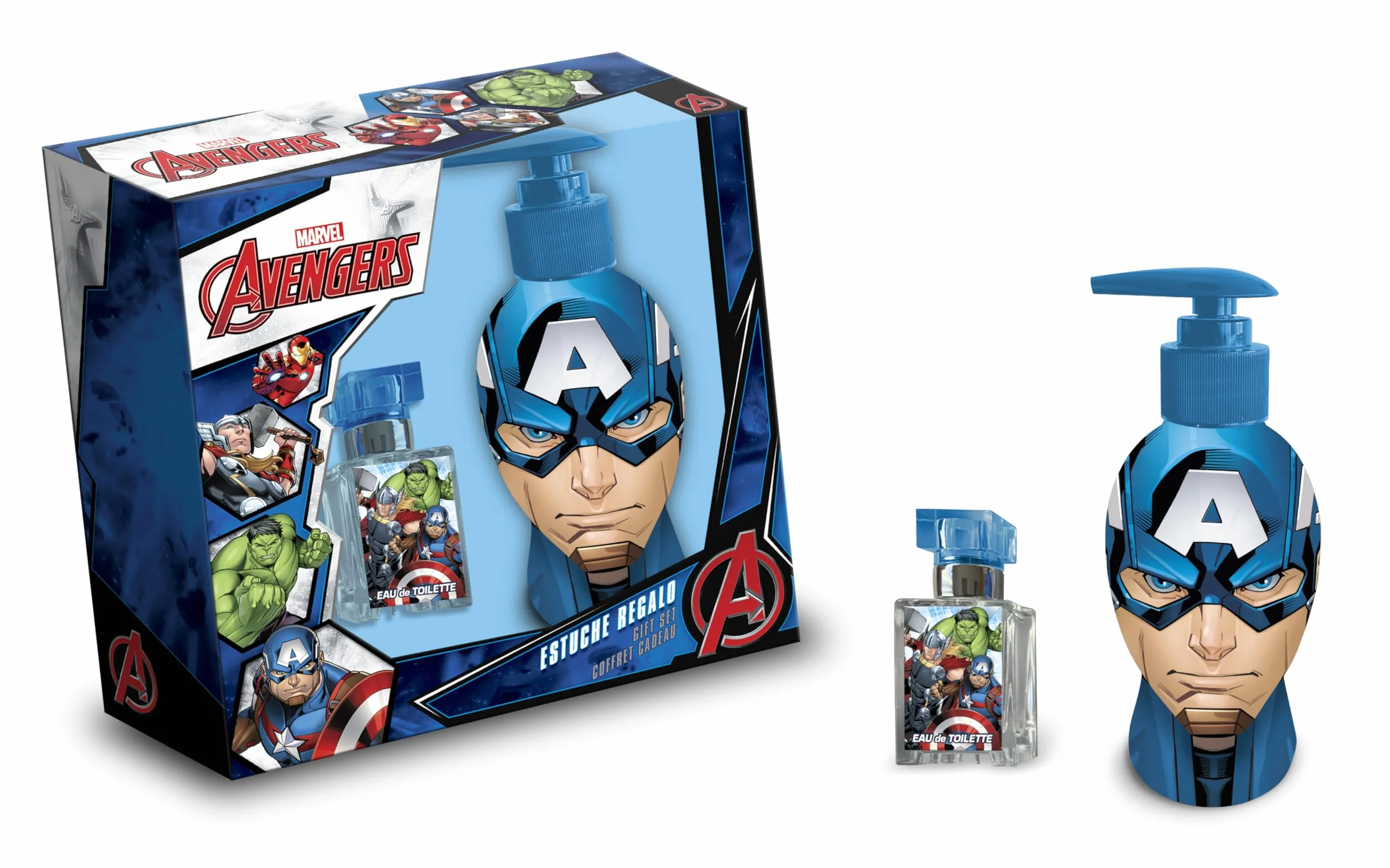 Lorenay Avengers Zestaw Perfum dla Dzieci 300 ml