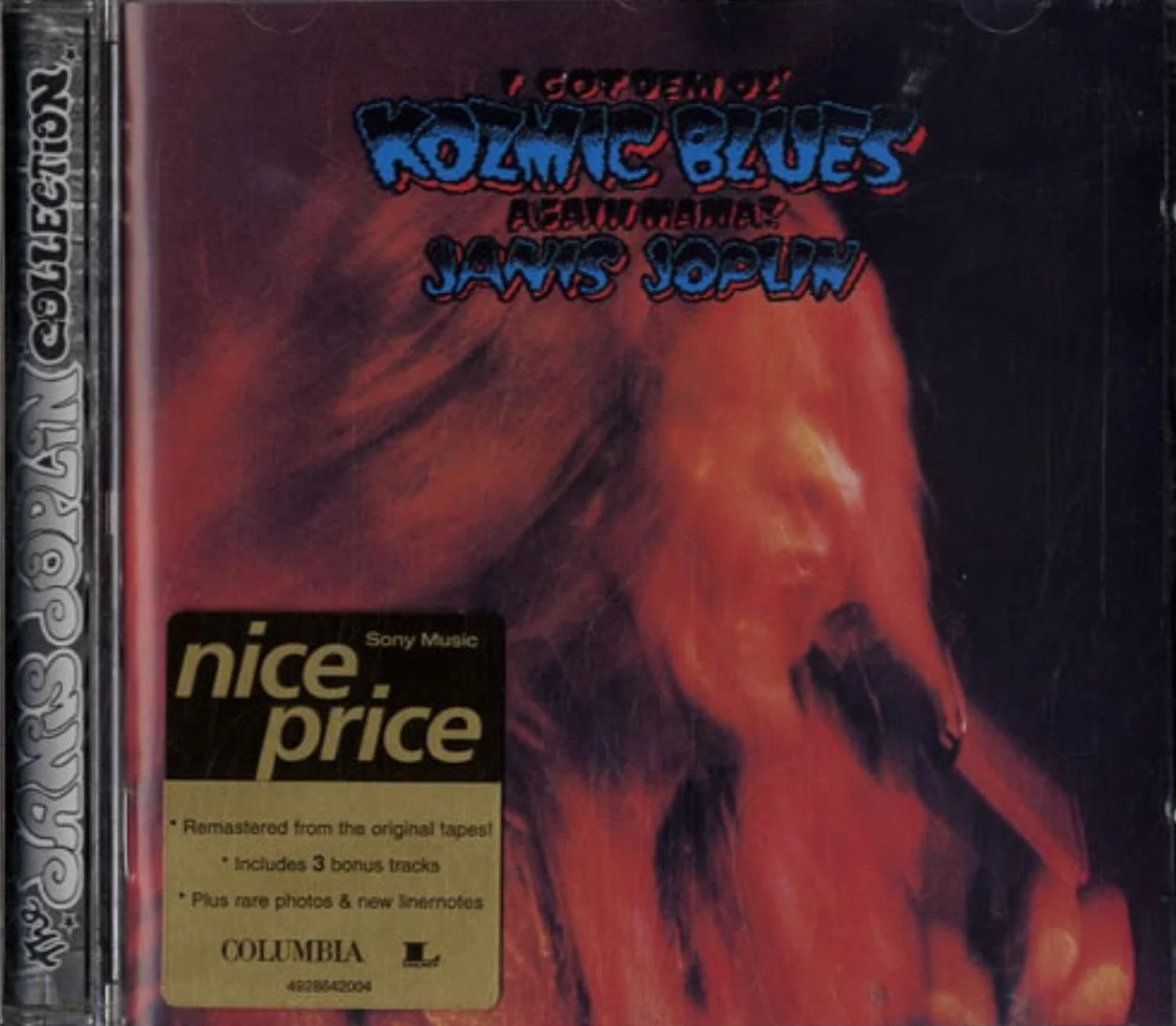 Janis Joplin - I Got Dem Ol Kozmic Blues Aga