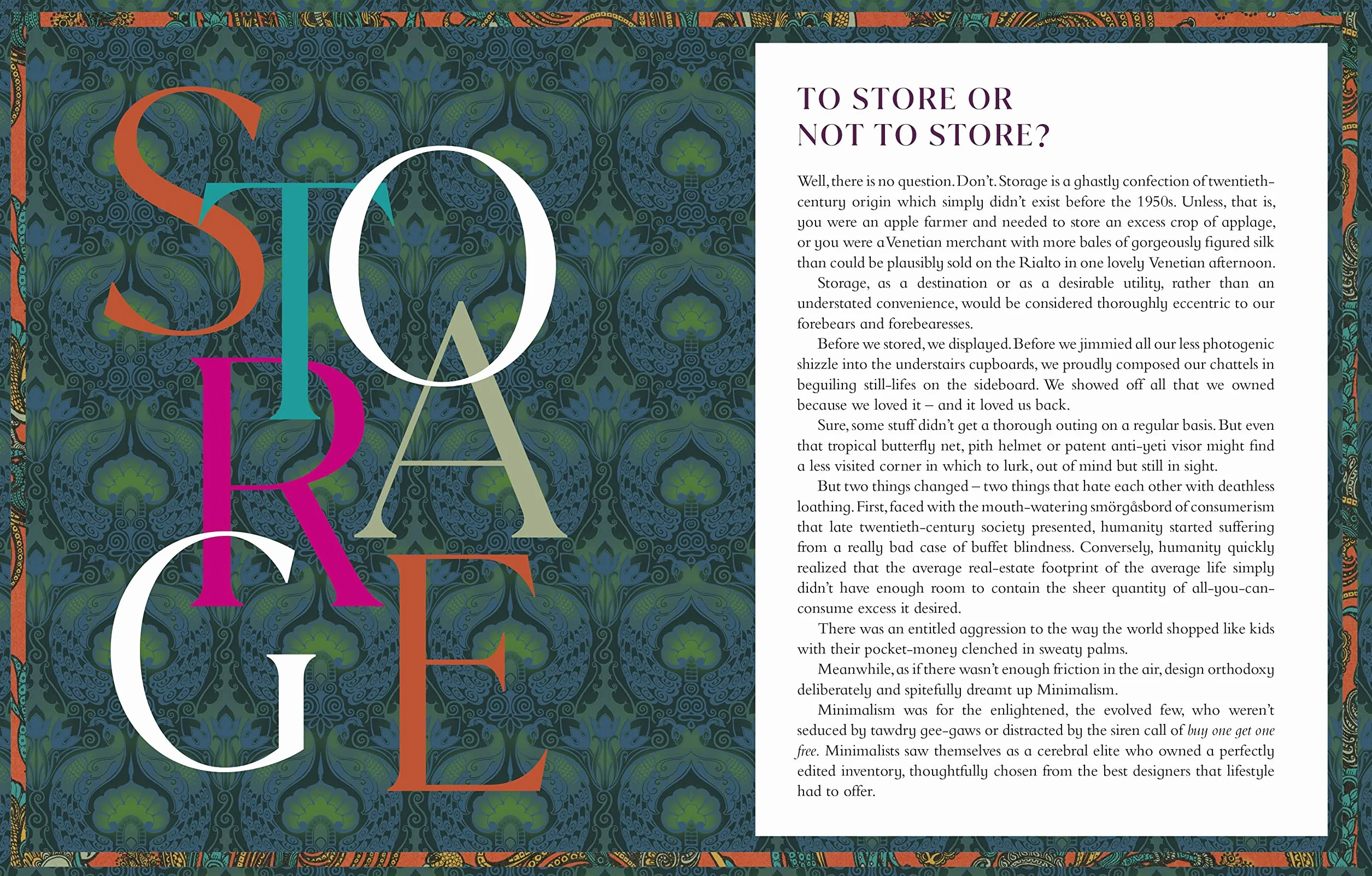 More More More: Making Maximalism Work in Your Home and Life
