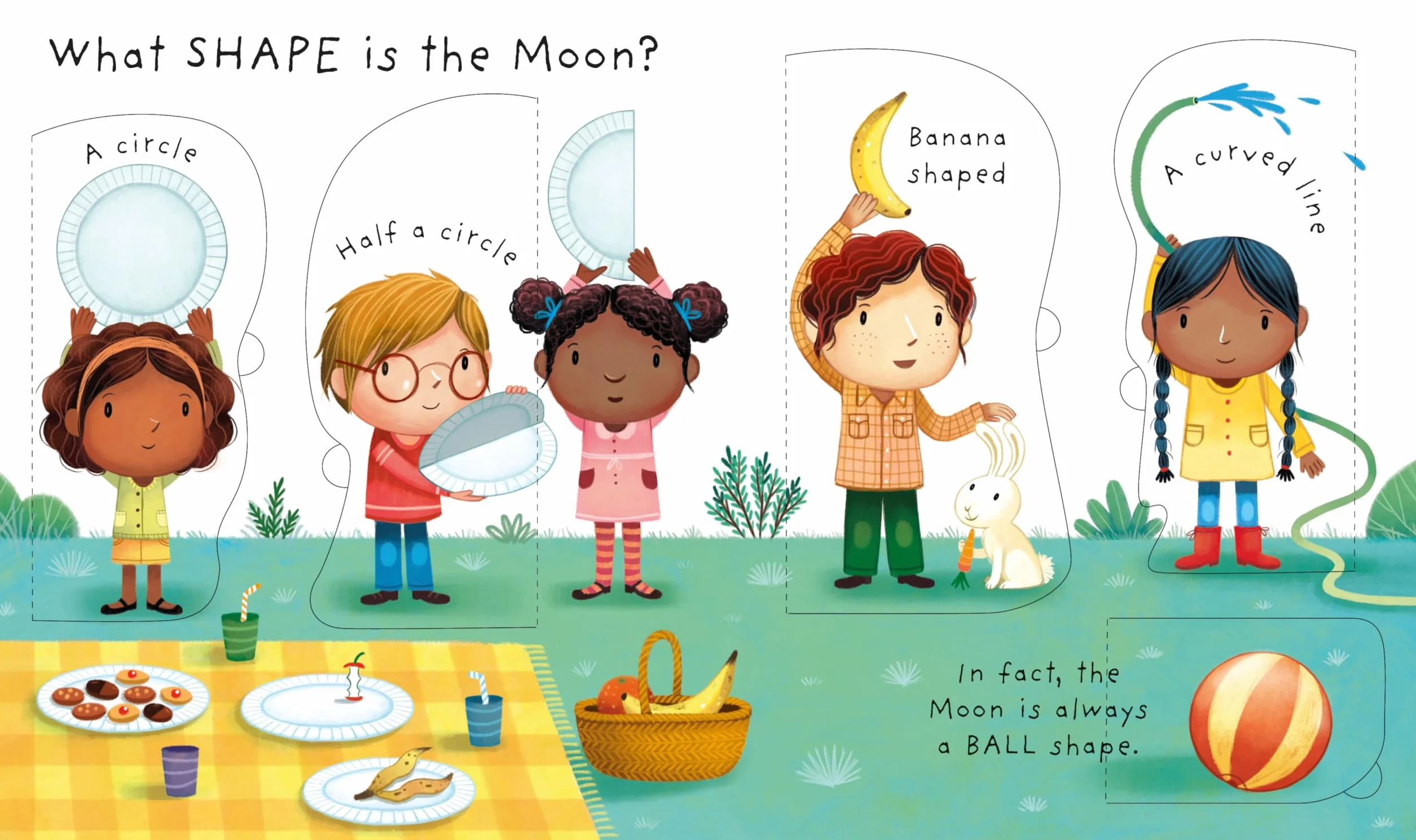 What is the Moon? (Very First Lift-the-Flap Questions & Answers): 1 (Very First Questions and Answers)