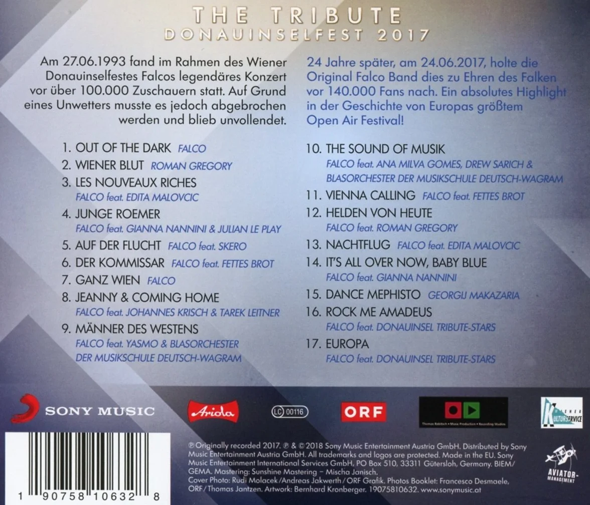 Falco - Falco Coming Home - The Tribut