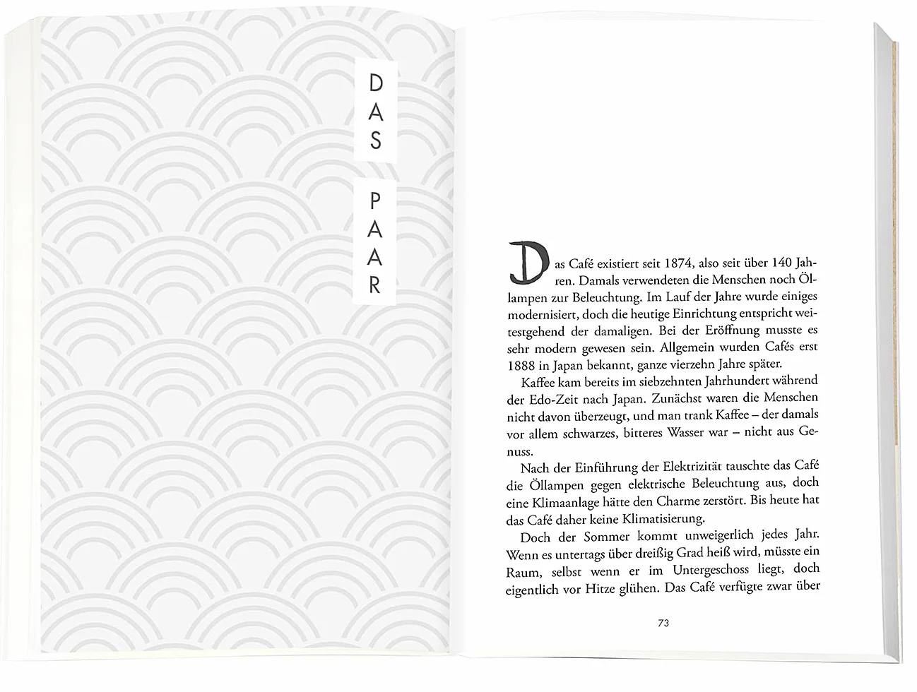 Bevor der Kaffee kalt wird: Die BookTok-Sensation / TikTok made me buy it!