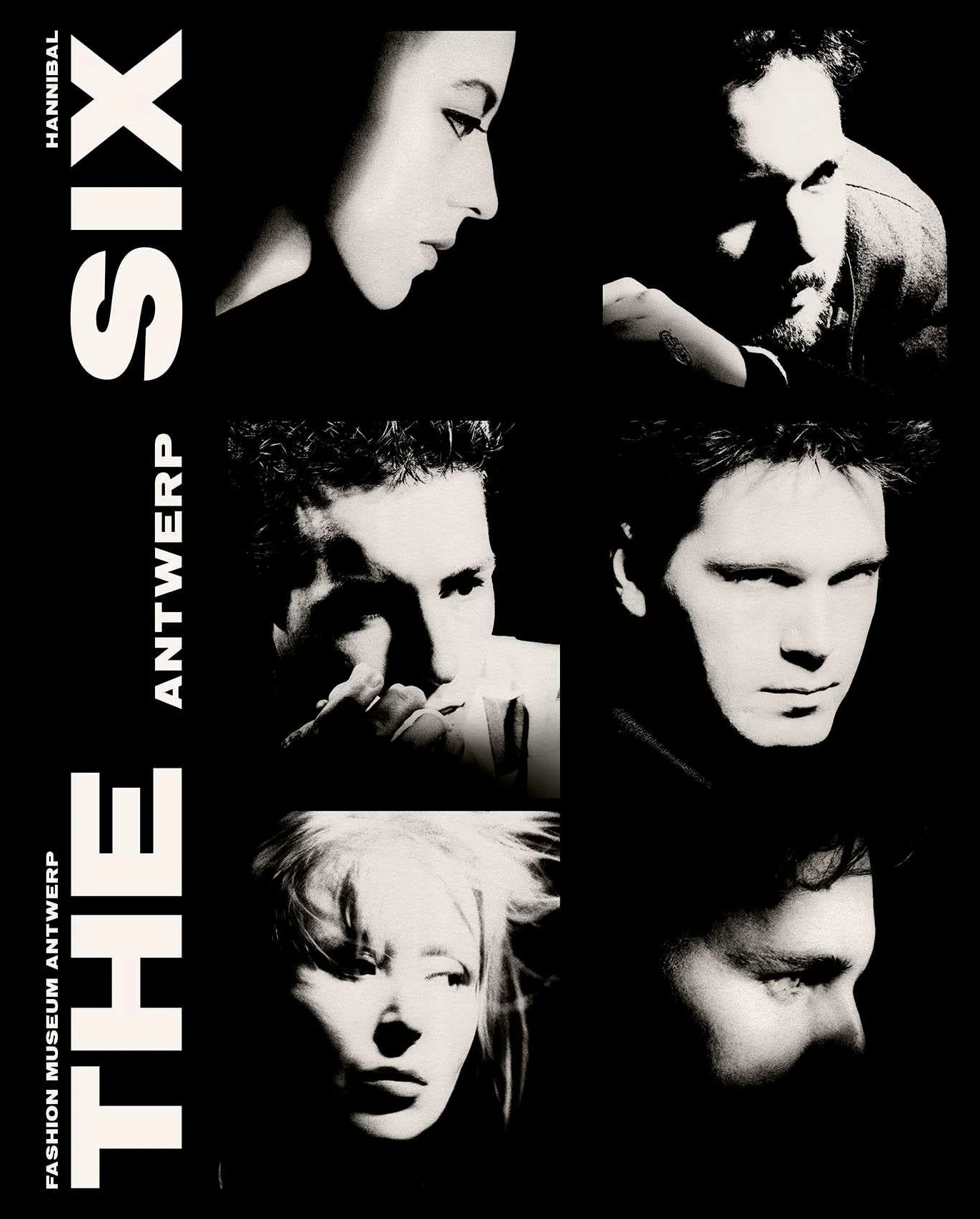 The Antwerp Six /anglais