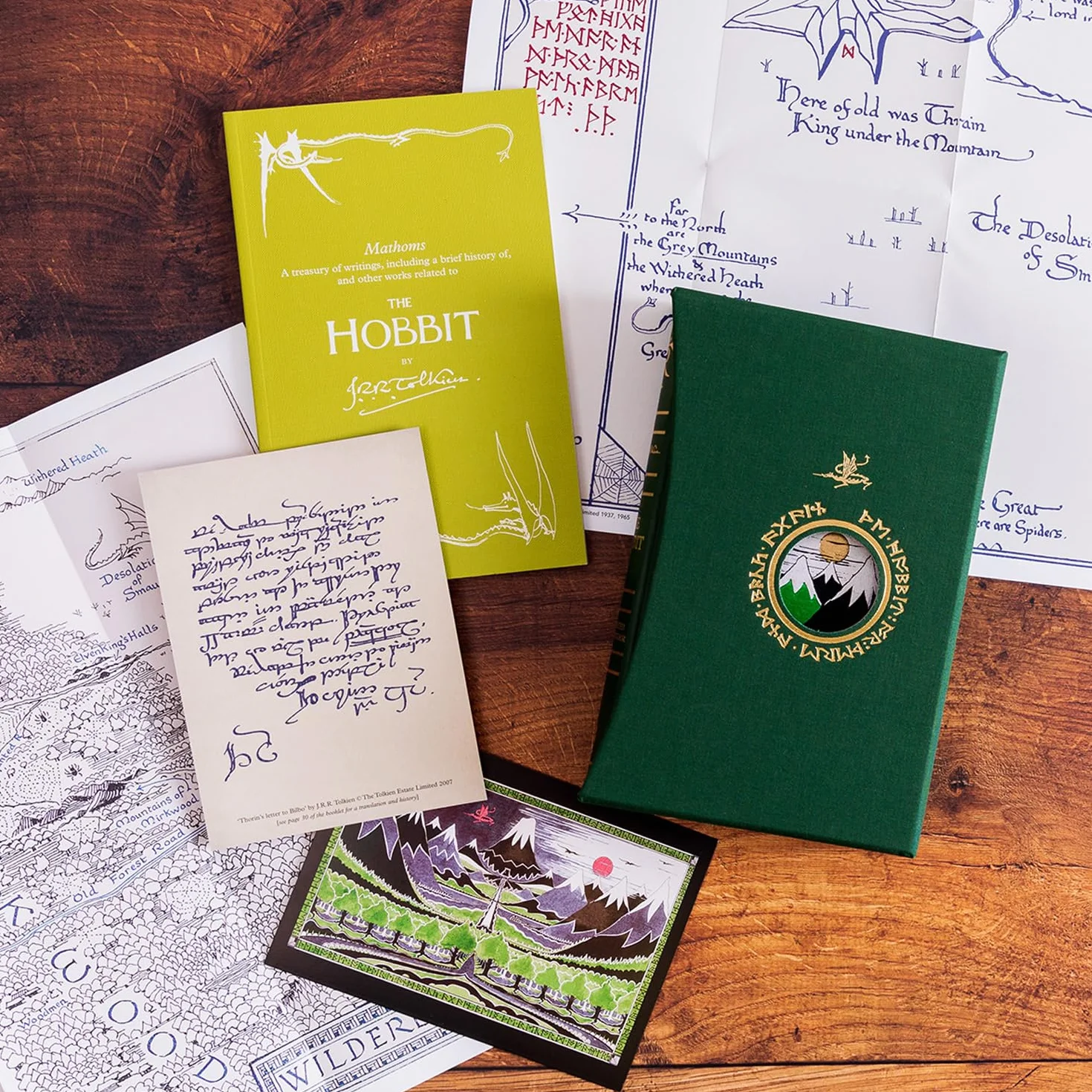 The Hobbit: Delve into the realm of good versus evil with this well-loved classic.