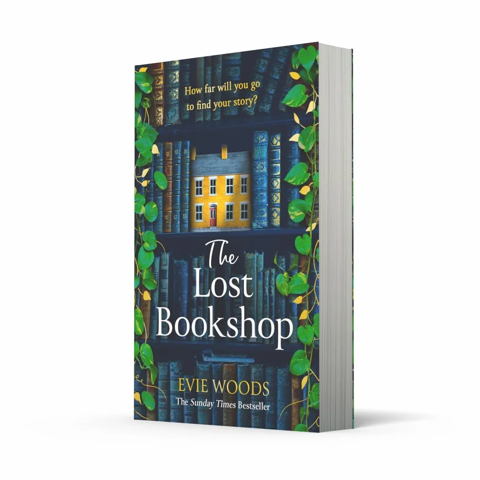 The Lost Bookshop: A most charming and uplifting novel, the perfect gift for book lovers!