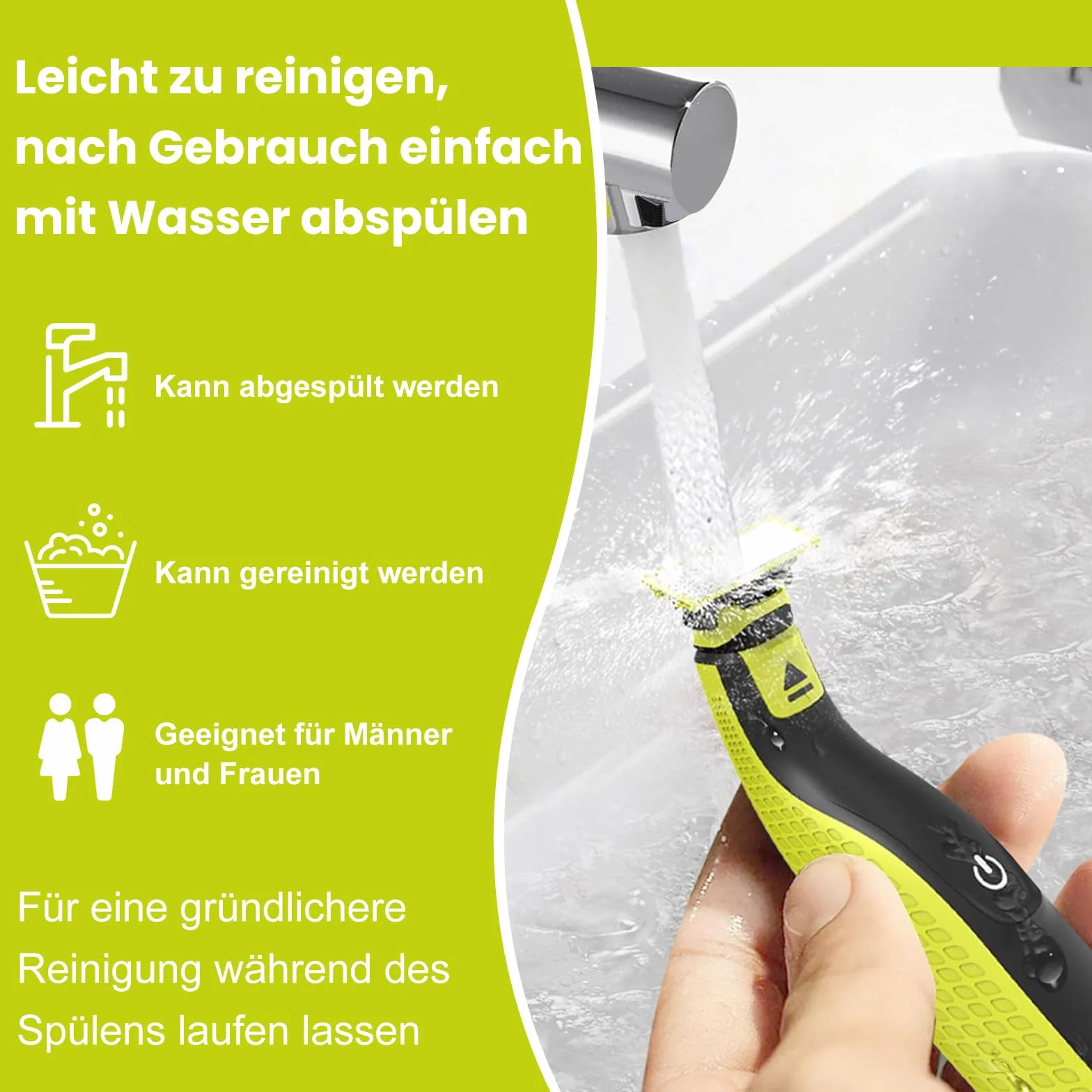 Wymienne ostrza do OneBlade Philips 4-pak ze stali nierdzewnej