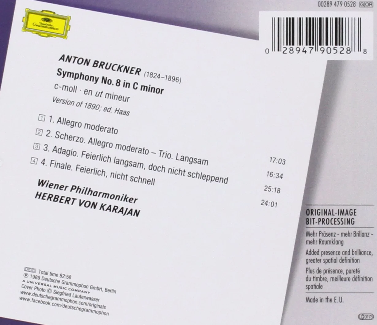 Bruckner: Symphony No.8