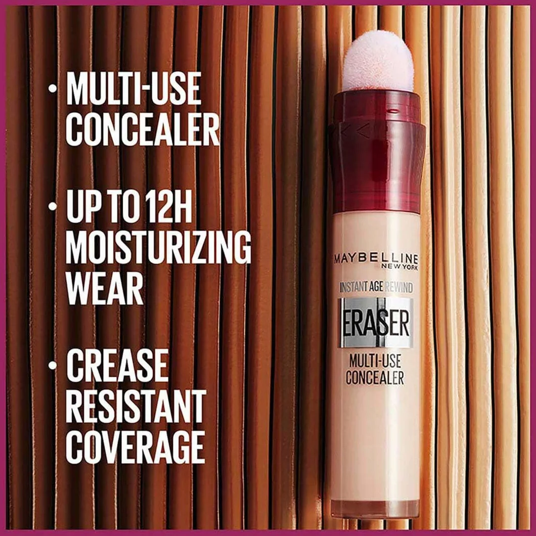 Maybelline Instant Anti-Age Eraser Korektor do Oczu 10 Caramel 6.8 ml