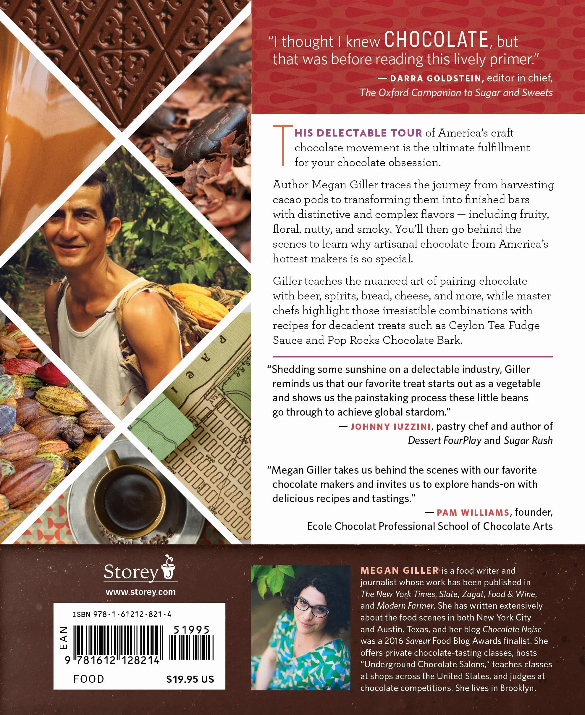 Bean-To-Bar Chocolate: America's Craft Chocolate Revolution: The Origins, the Makers, and the Mind-Blowing Flavors