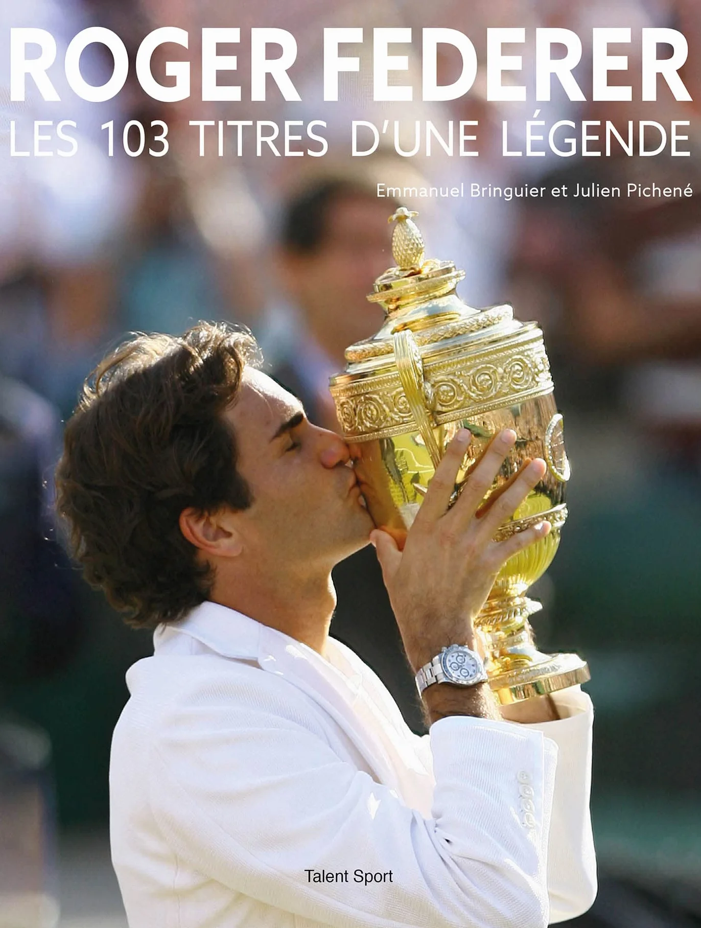 Roger Federer, Les 103 titres d'une légende