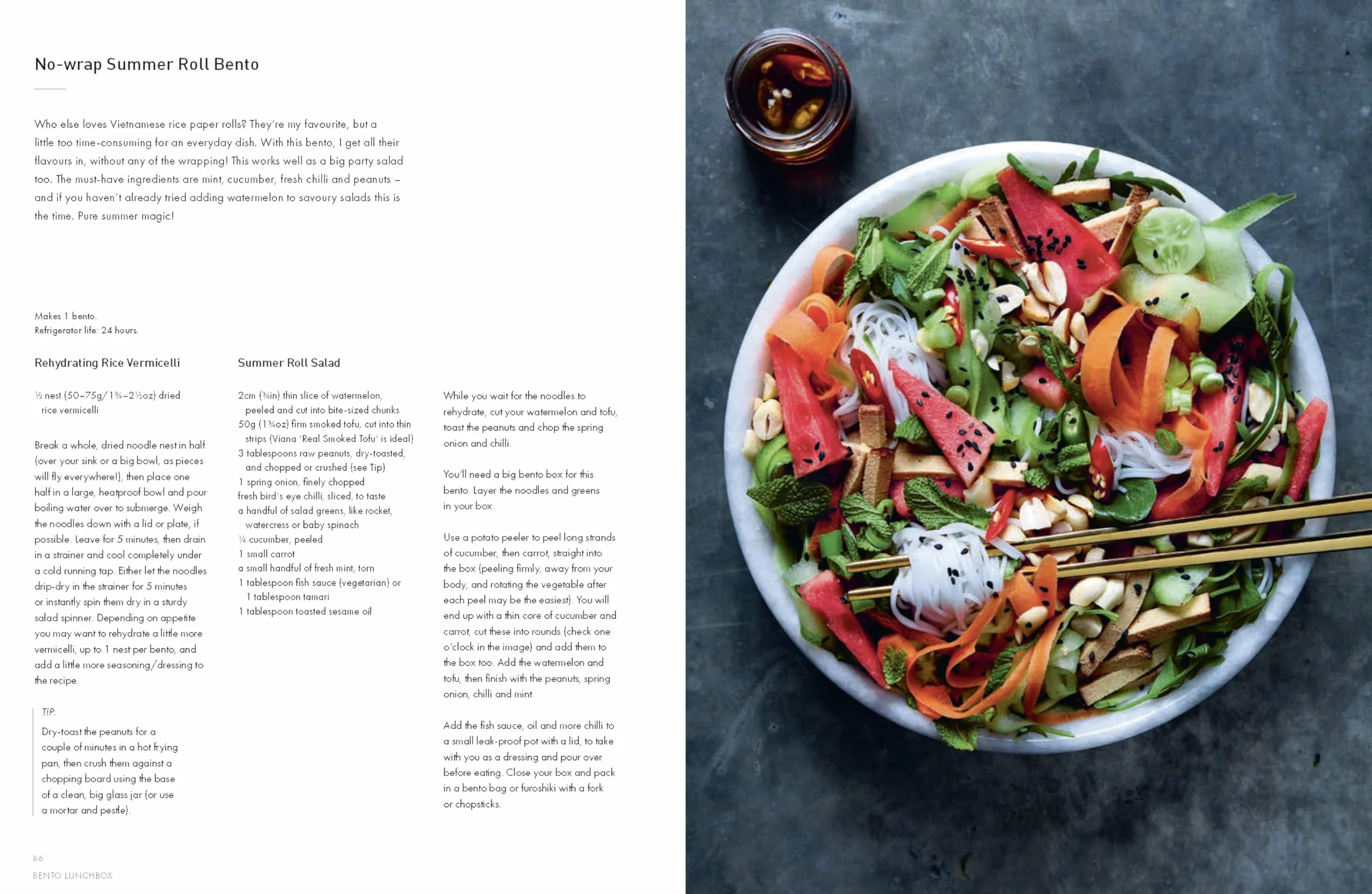 Bento Lunchbox: Brilliantly Balanced Lunchbox Recipes