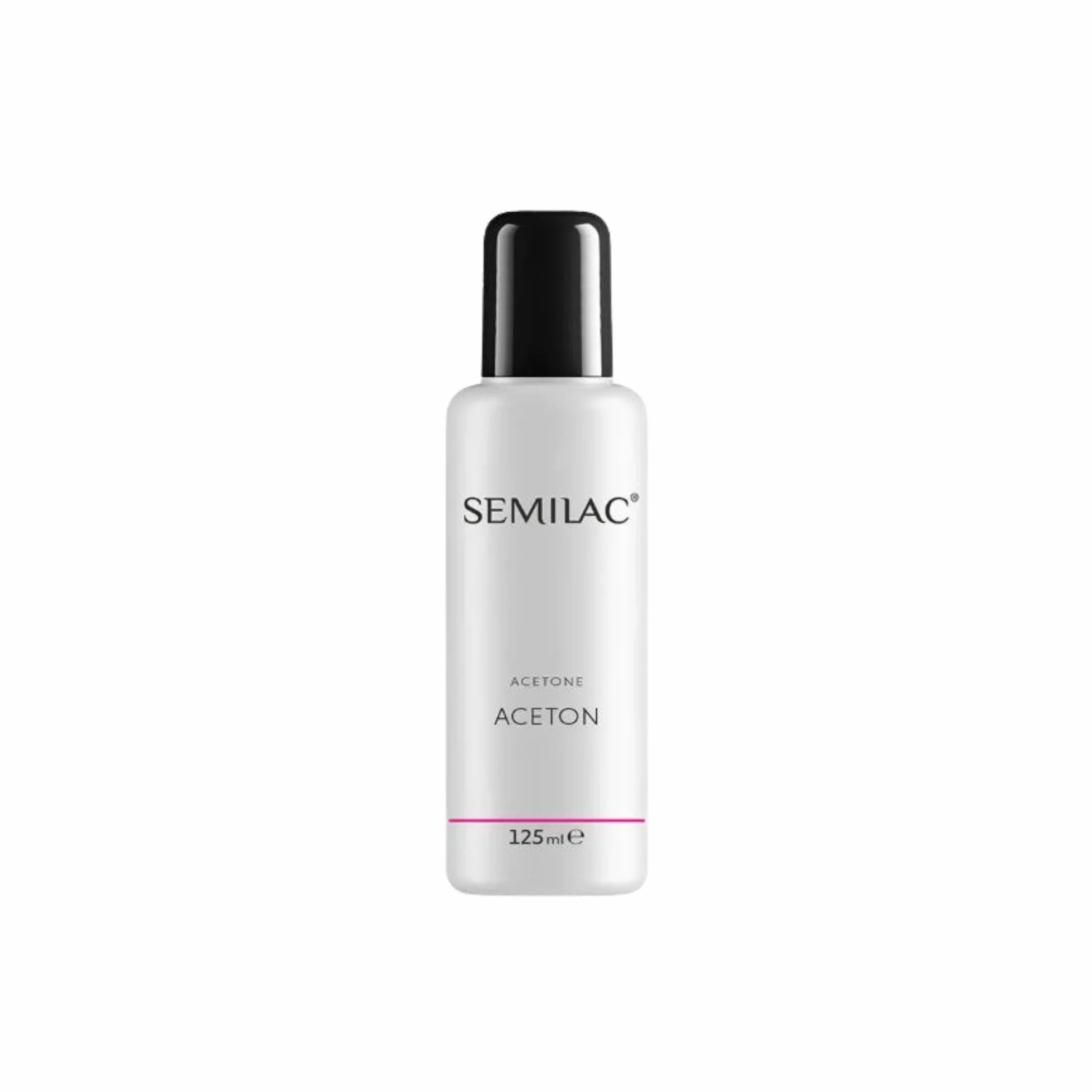 Semilac Aceton Zmywacz Do Paznokci 125ml