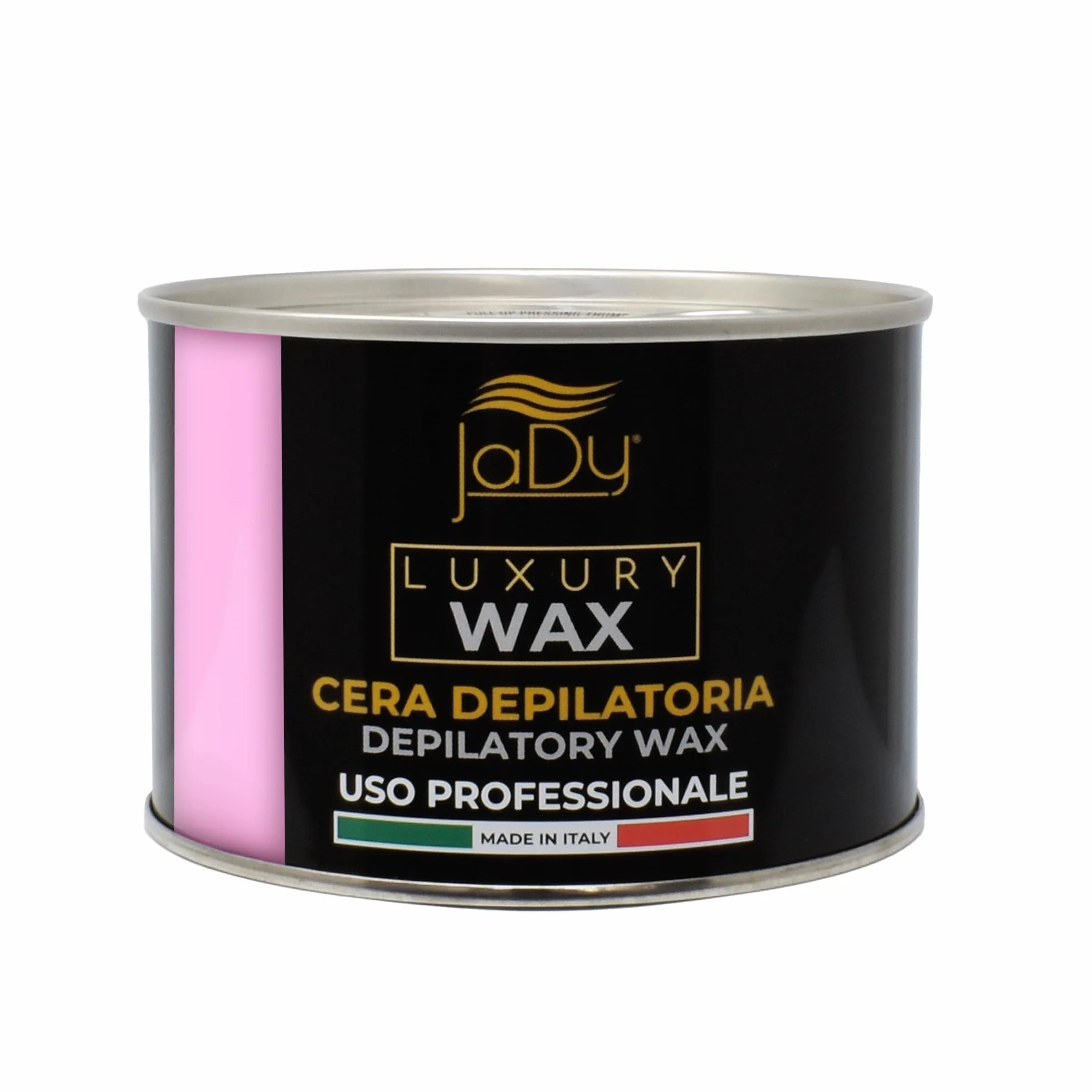Tytanowy wosk do depilacji różowy 400 ml do profesjonalnego zastosowania