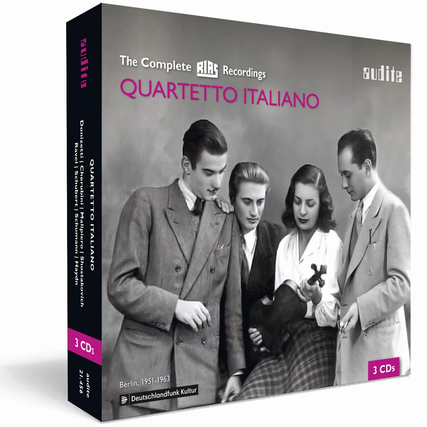 Quartetto Italiano: The Complete Rias Recordings