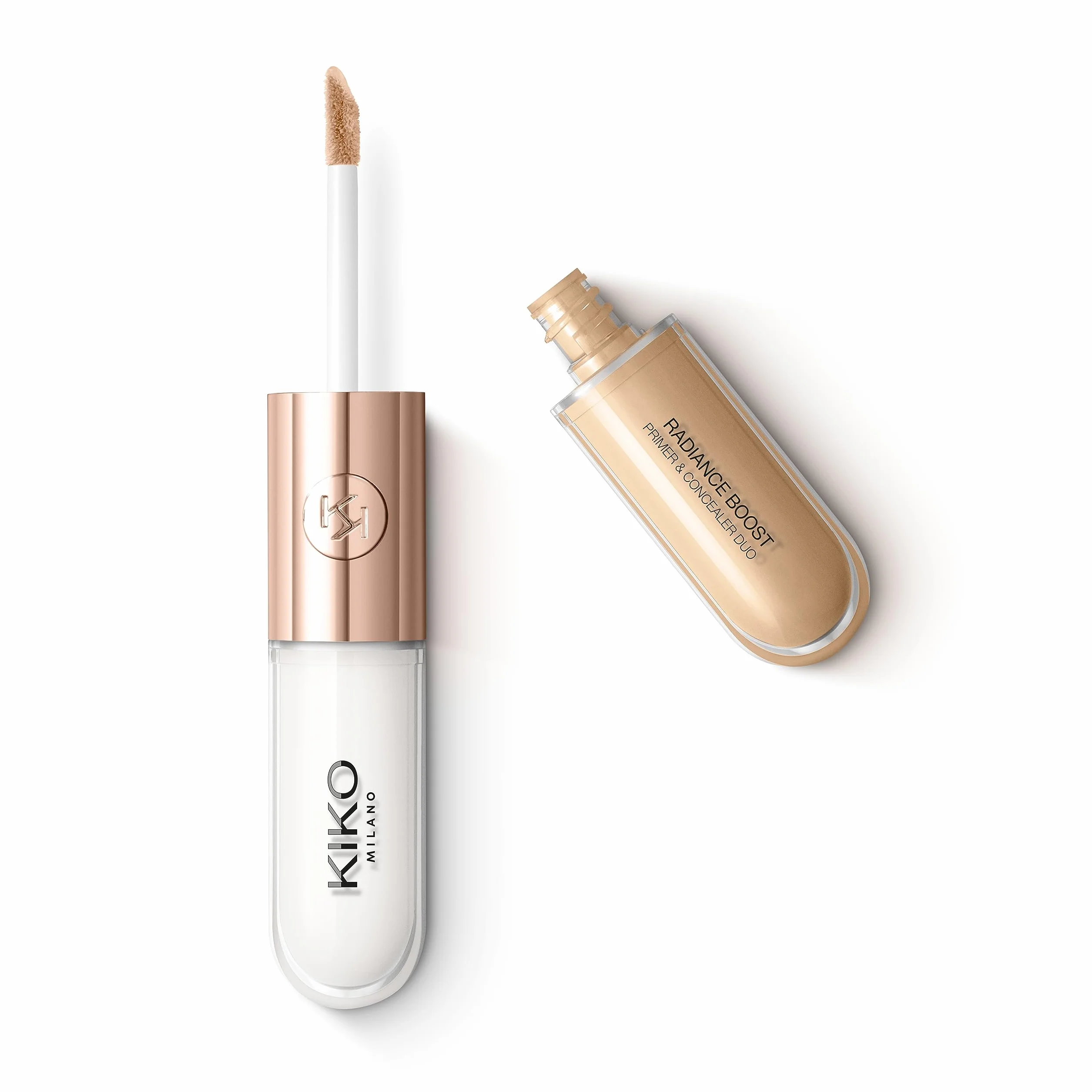 KIKO Milano Radiance Boost Primer & Concealer Duo 06, Primer I Korektor Pod Oczy Dwa W Jednym