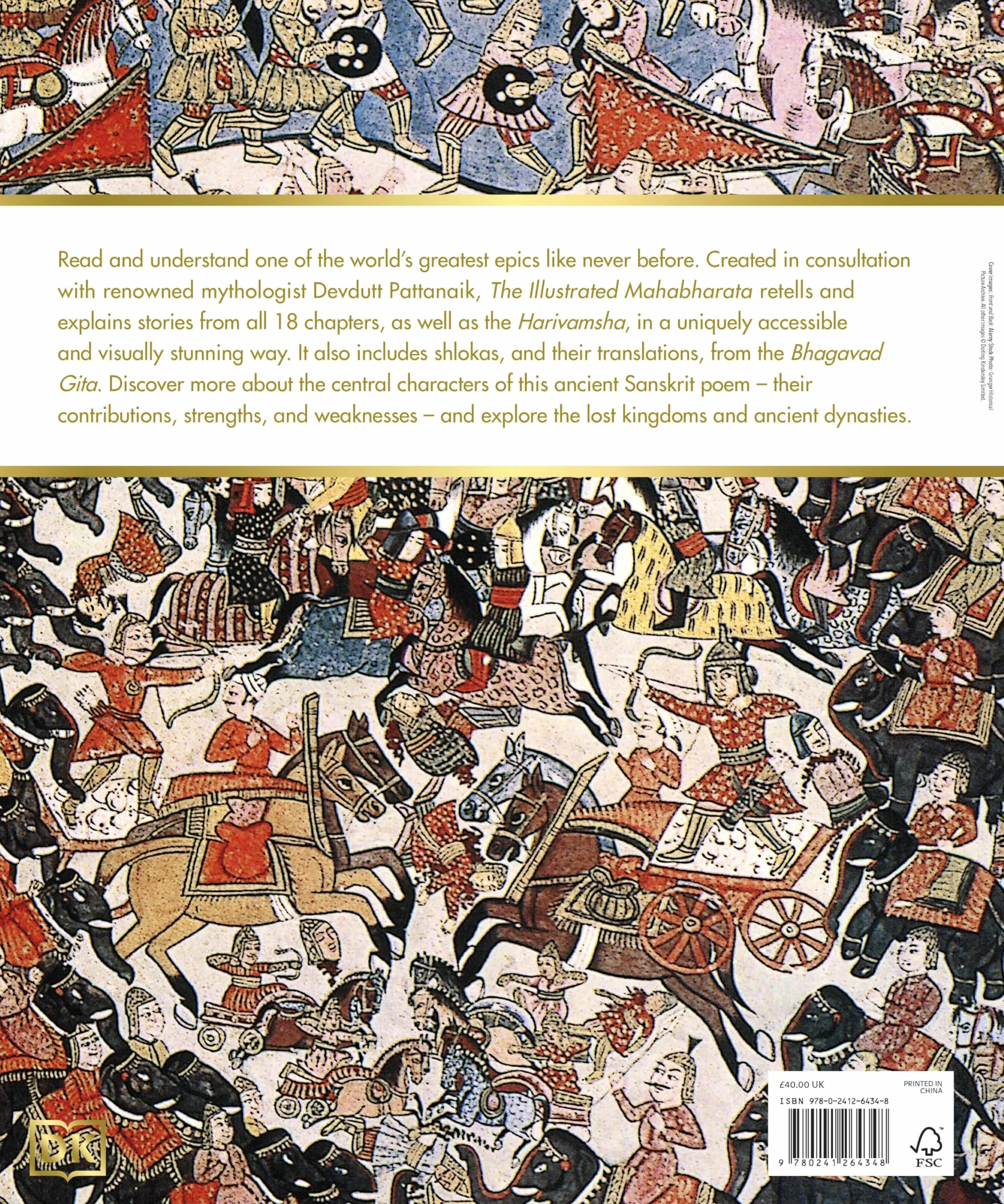 The Illustrated Mahabharata: The Definitive Guide to India’s Greatest Epic