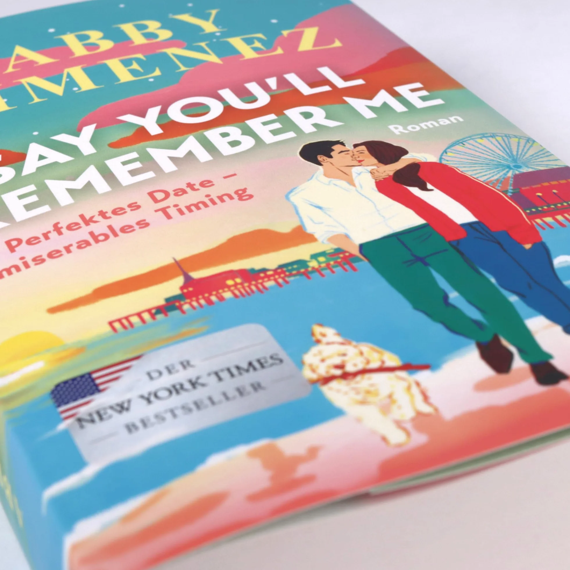 Say You'll Remember Me: Roman | Der Liebesroman der Spiegel-Bestsellerautorin über eine unvergessliche Liebe, die alle Entfernungen überbrückt