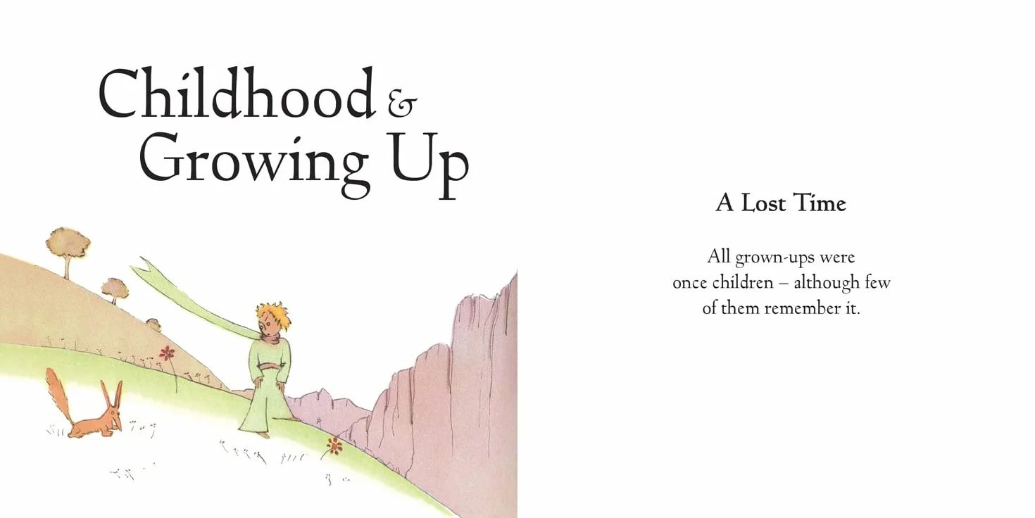 The Little Prince: Wisdom from Beyond the Stars: A brand new illustrated book of quotes and valuable life lessons from the beloved children’s classic.